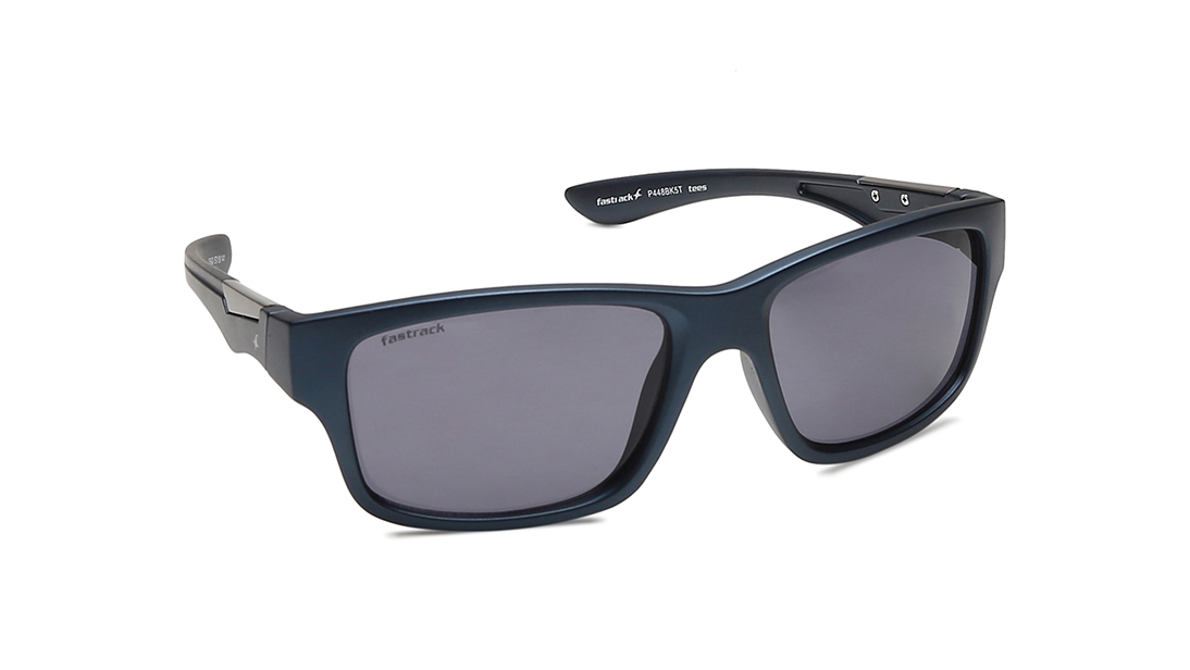 Black Square Sunglasses for Men