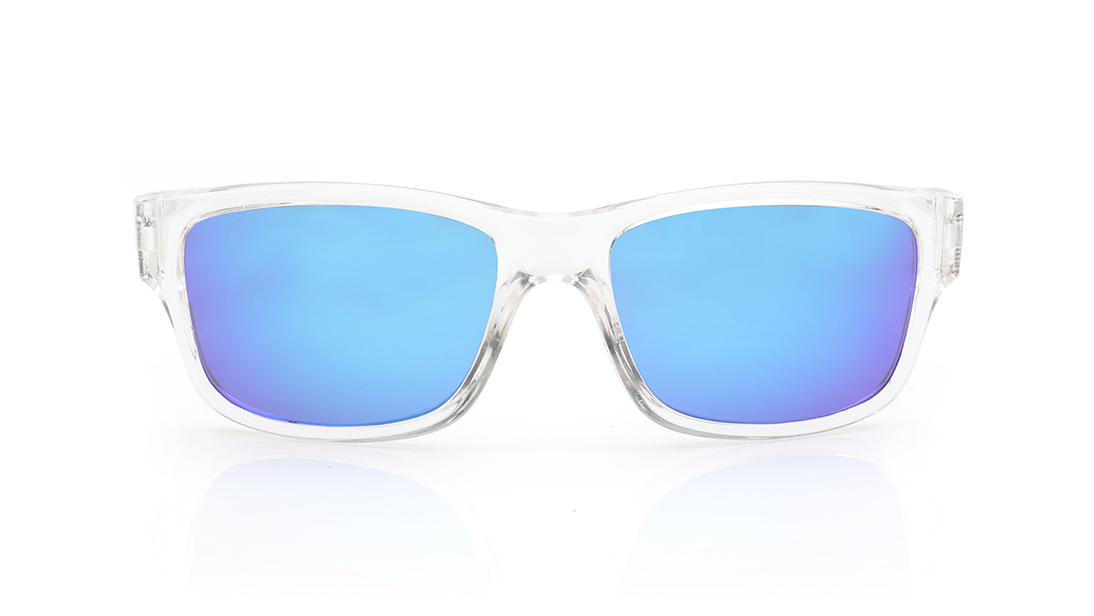 Image 1 of Blue Square Sunglasses for Men from Fastrack Available at Titan Eye+