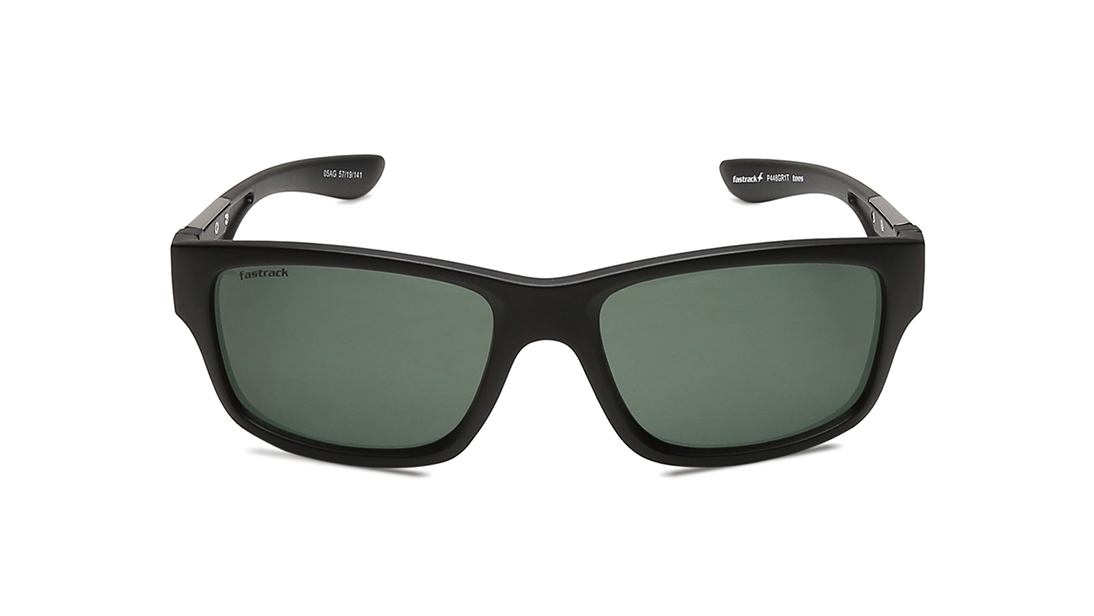 Image 1 of Green Square Sunglasses for Men from Fastrack Available at Titan Eye+