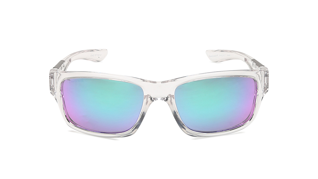 Image 1 of Green Square Sunglasses for Men from Fastrack Available at Titan Eye+