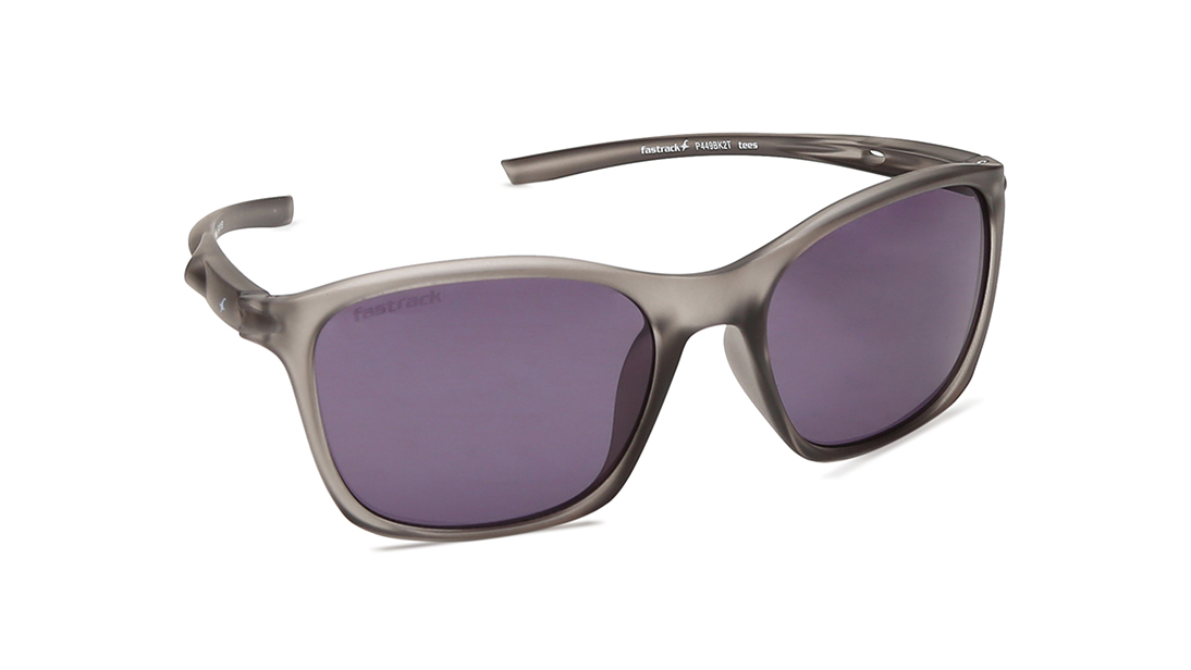 Black Square Sunglasses for Men