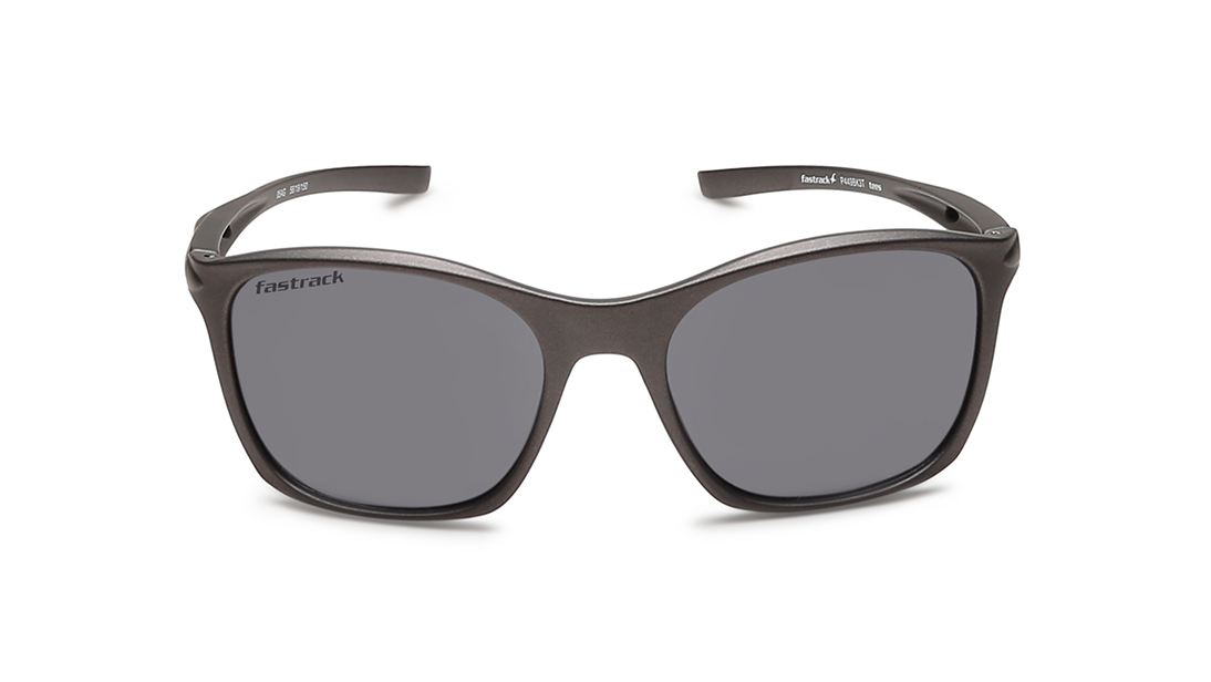 Image 1 of Black Square Sunglasses for Men from Fastrack Available at Titan Eye+
