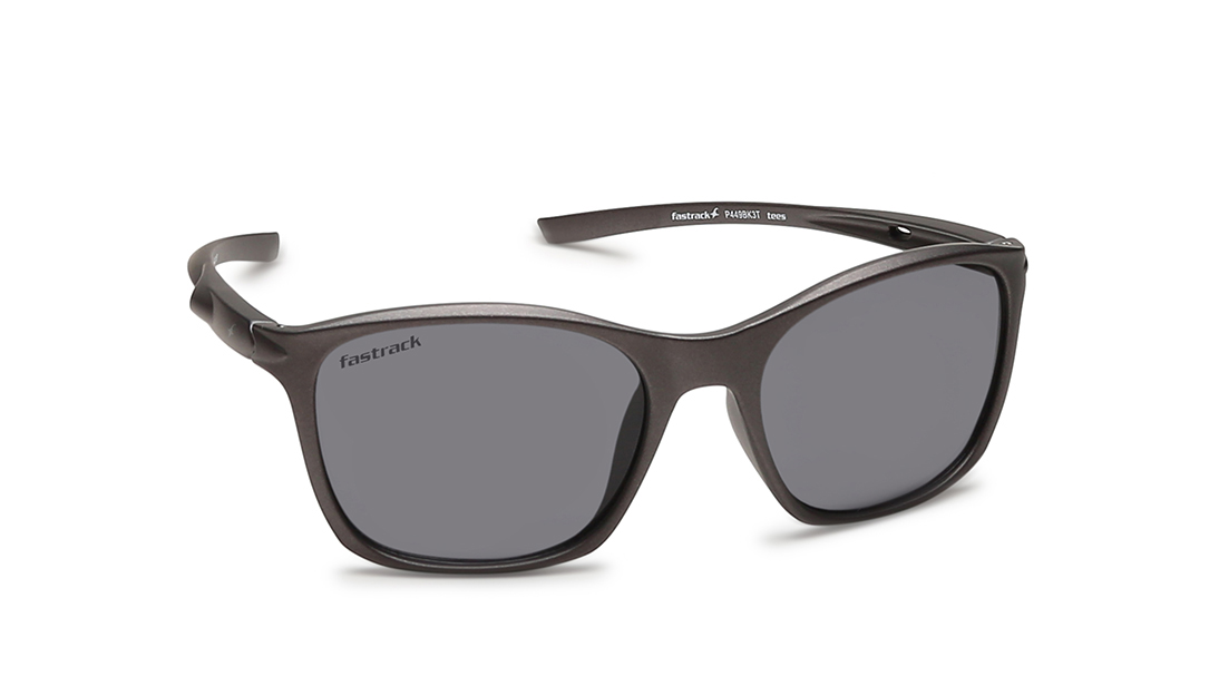 Black Square Sunglasses for Men