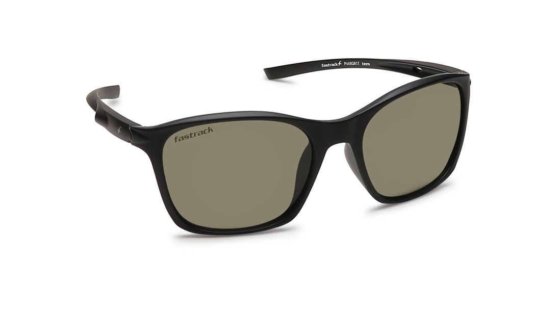 Green Square Sunglasses for Men