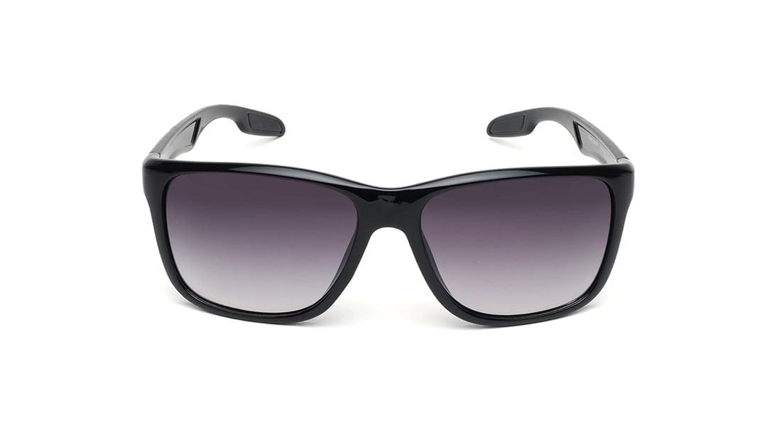 Image 1 of Black Square Rimmed Sunglasses (P468BK1V) from Fastrack Available at Titan Eye+