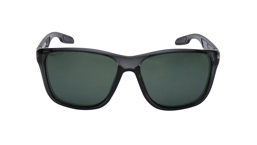 Image 1 of Black Round Rimmed Sunglasses From Fastrack from Fastrack Available at Titan Eye+