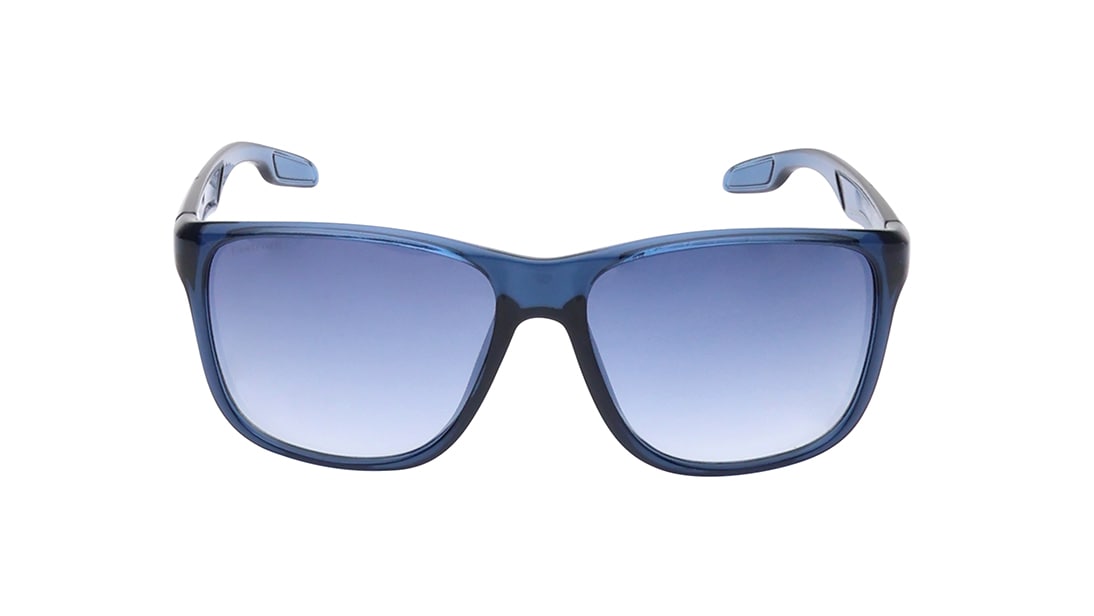 Image 1 of Blue Round Rimmed Sunglasses From Fastrack from Fastrack Available at Titan Eye+