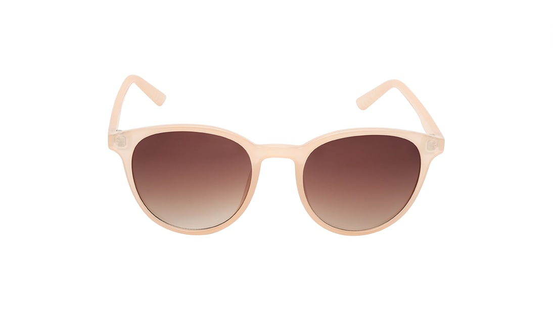 Image 1 of Brown Round Sunglasses for Men and Women from Fastrack Available at Titan Eye+