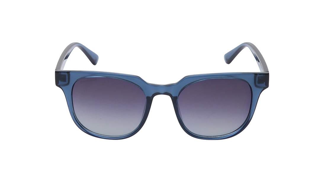 Image 1 of Grey Round Rimmed Sunglasses From Fastrack from Fastrack Available at Titan Eye+