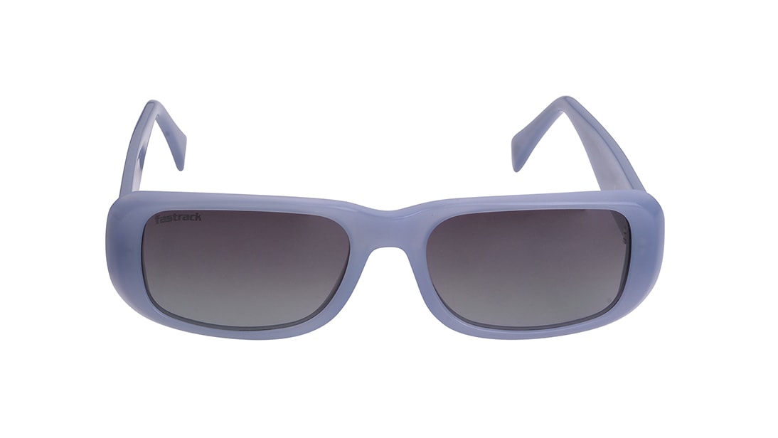 Image 1 of Green Rectangle Polarized Sunglasses for Men and Women from Fastrack Available at Titan Eye+