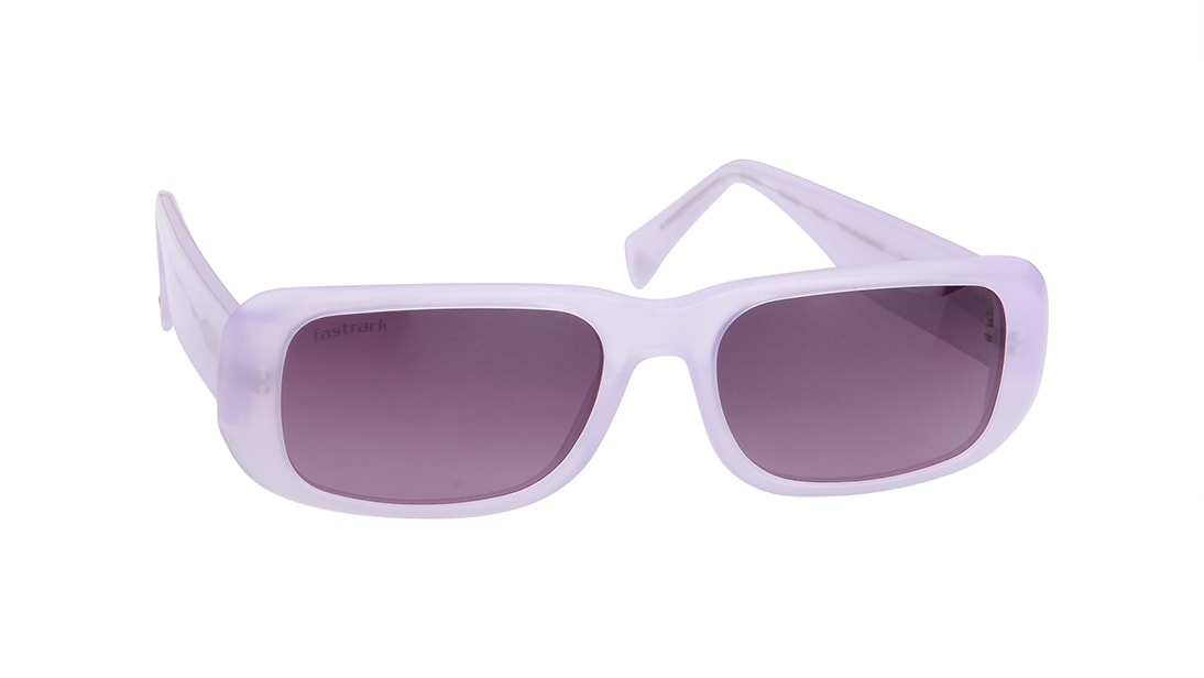 Grey Rectangle Polarized Sunglasses for Men and Women