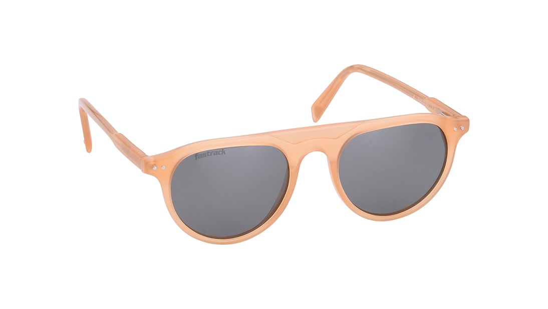 Green Geometric Polarized Sunglasses for Men