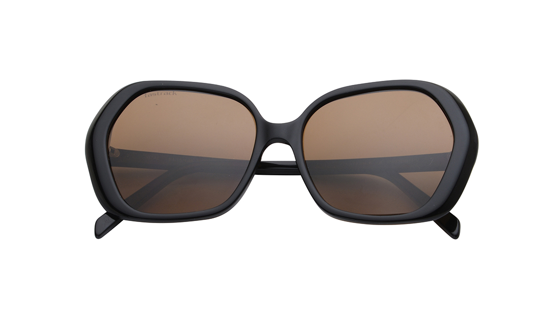 Brown Bugeye Polarized Sunglasses for Women available online at