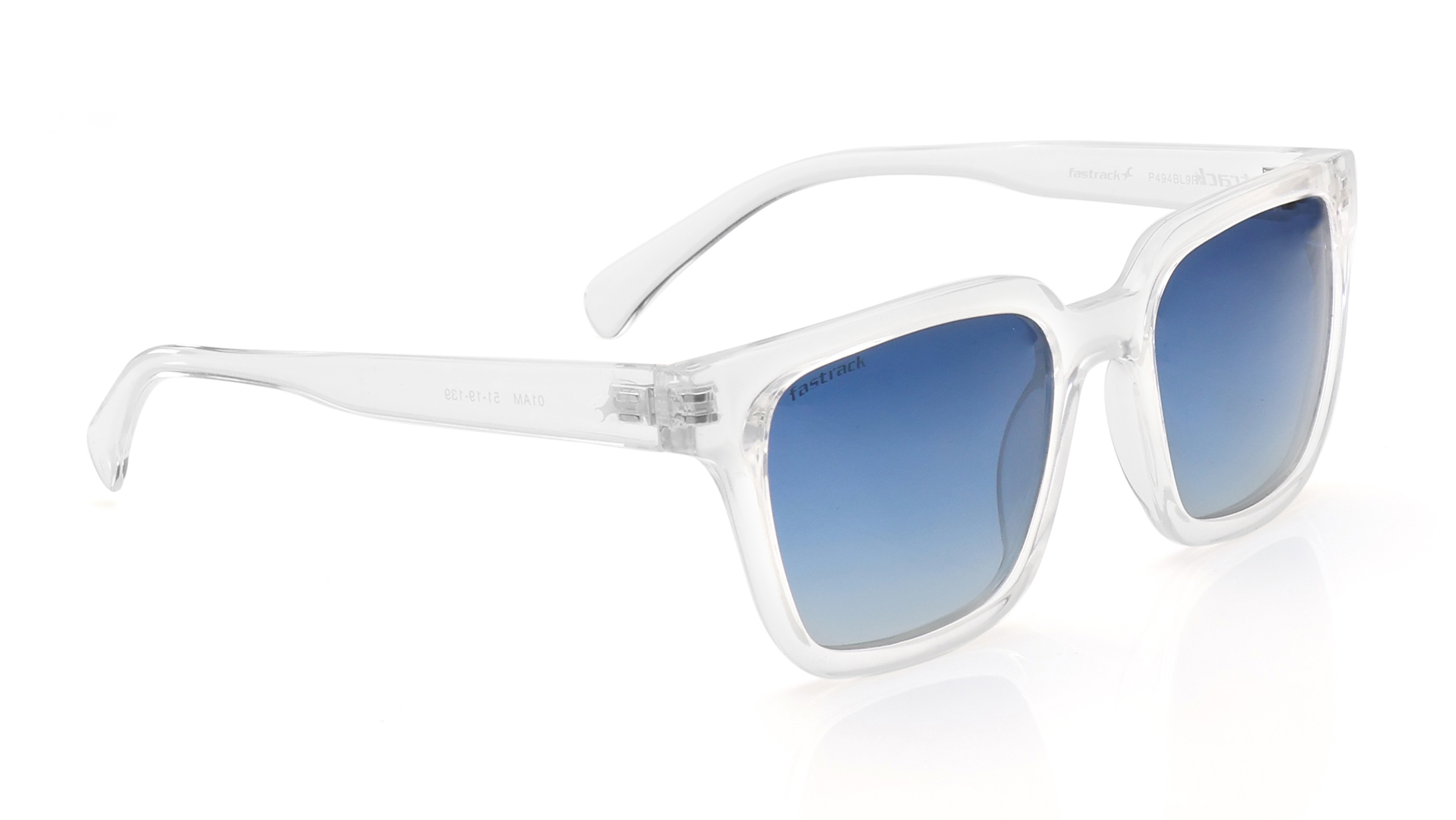 Blue Wayfarer Sunglasses for Men and Women from Fastrack