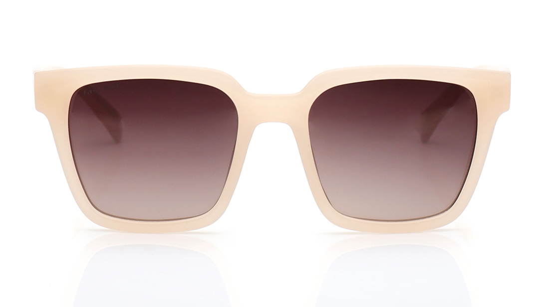 Image 1 of Brown Square Polarized Sunglasses for Men and Women from Fastrack Available at Titan Eye+