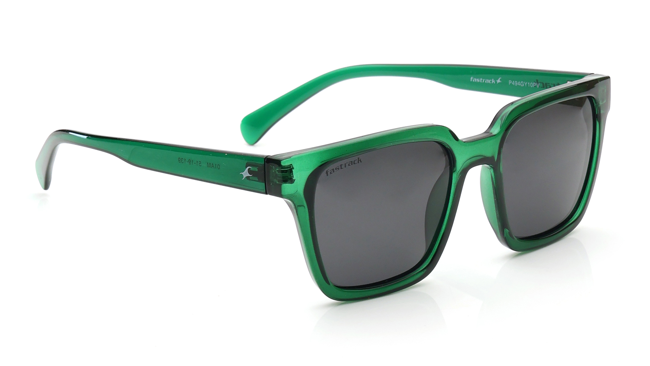 Black Wayfarer Sunglasses for Men and Women from Fastrack