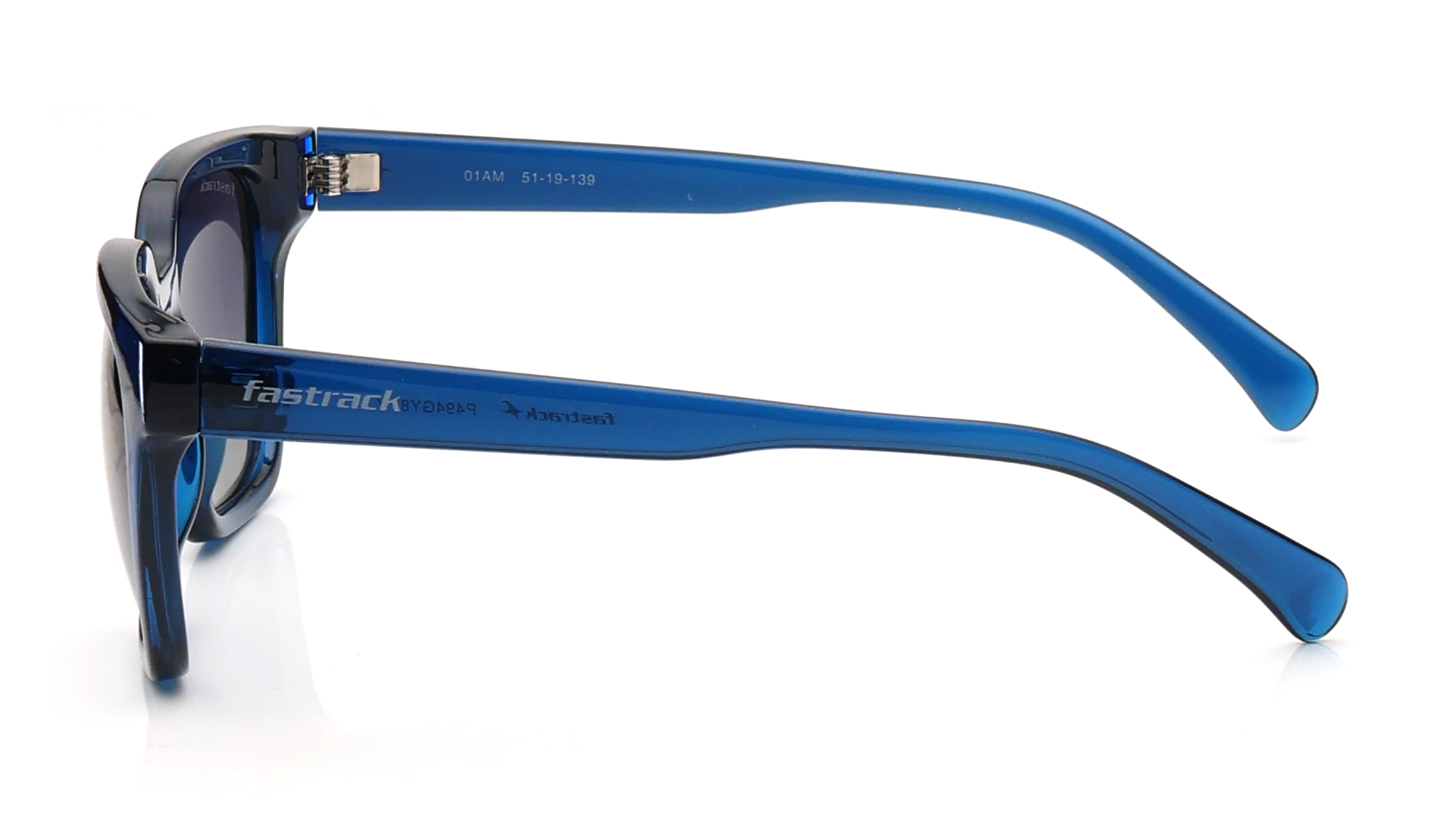 Blue Wayfarer Polarized Sunglasses for Men and Women available