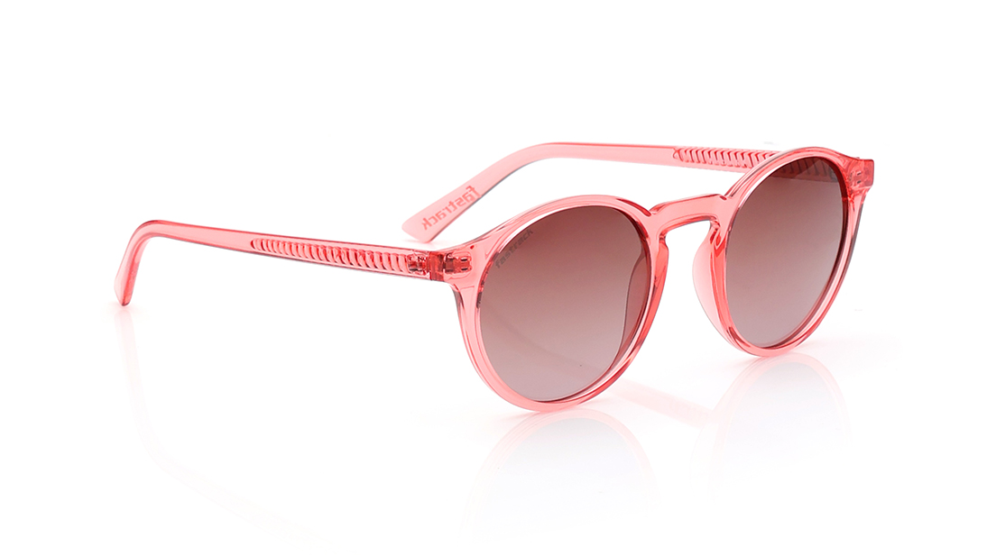 Brown Round Polarized Sunglasses for Men and Women