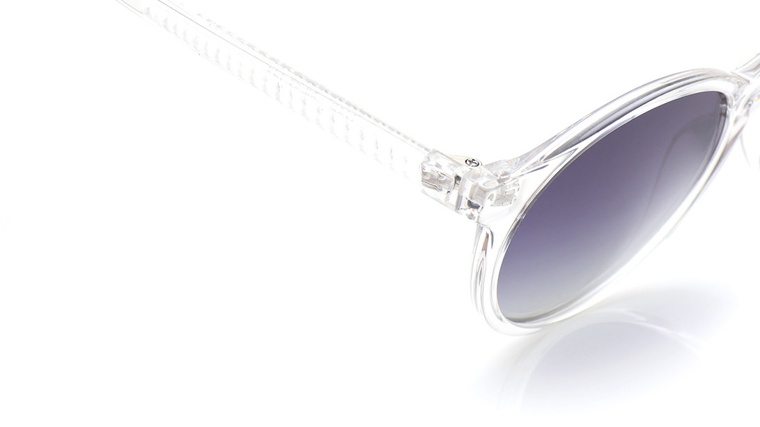 Grey Round Polarized Sunglasses for Men and Women available online