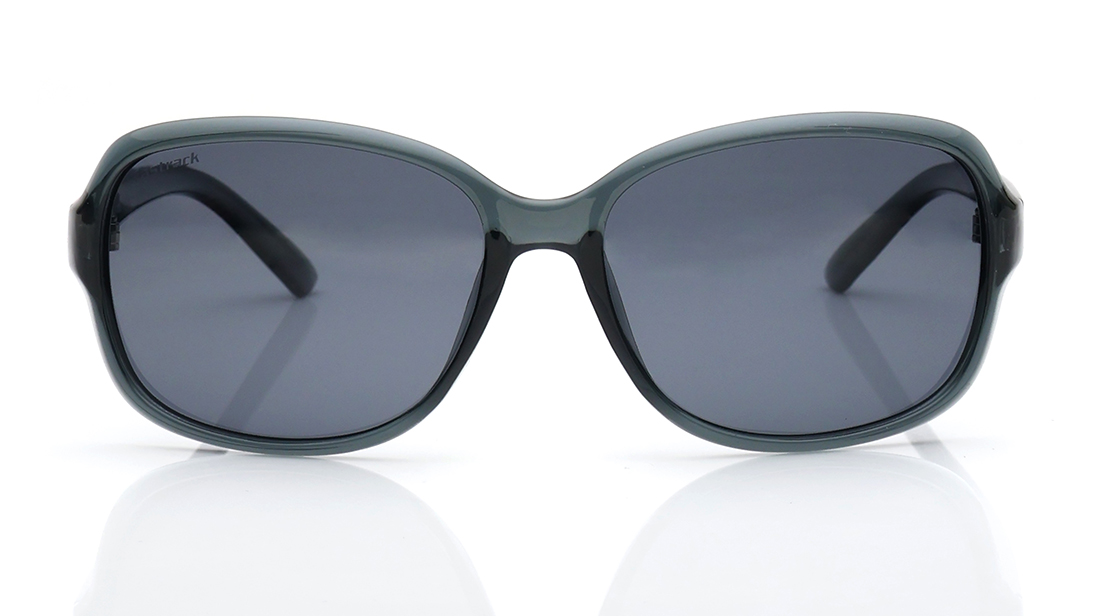 Image 1 of Black Bugeye Polarized Sunglasses for Women from Fastrack Available at Titan Eye+