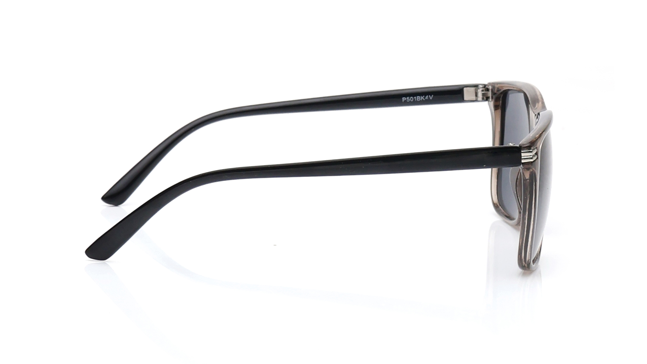 Image 3 of Black Wayfarer Sunglasses for Men and Women from Tees By Fastrack Available at Titan Eye+