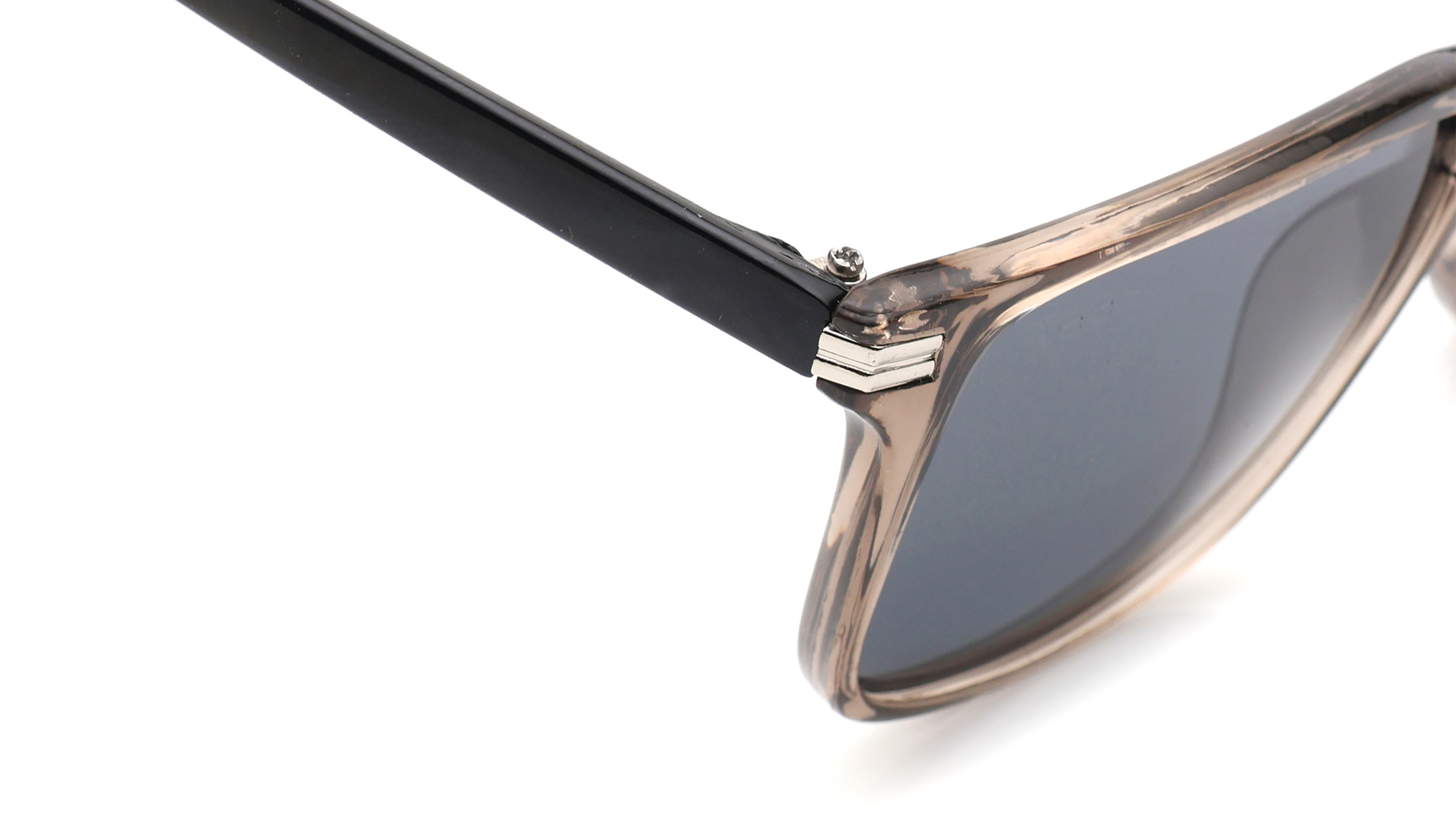 Image 4 of Black Wayfarer Sunglasses for Men and Women from Tees By Fastrack Available at Titan Eye+