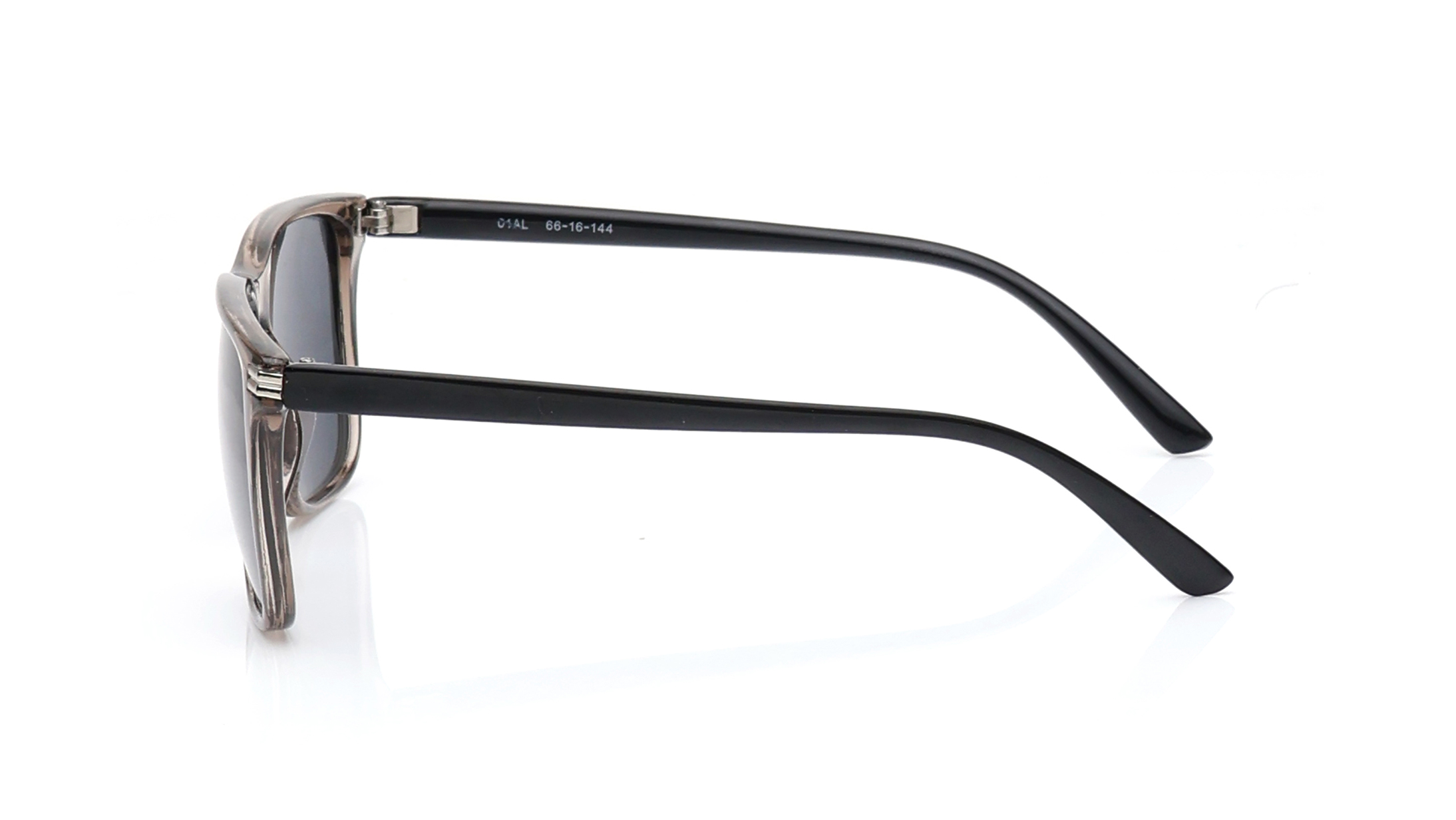 Image 6 of Black Wayfarer Sunglasses for Men and Women from Tees By Fastrack Available at Titan Eye+