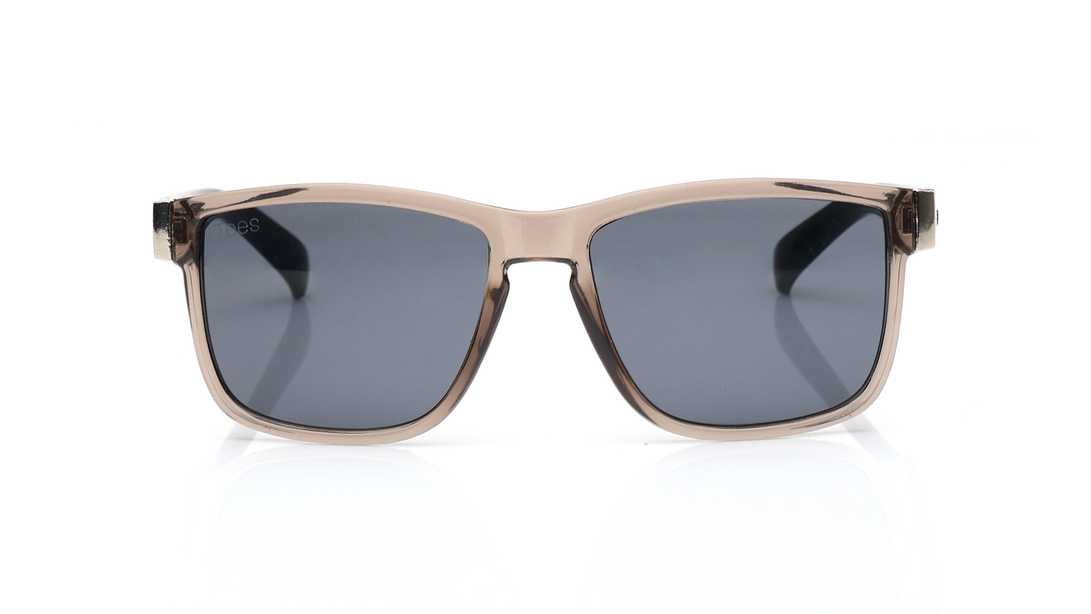 Image 1 of Black Wayfarer Sunglasses for Men and Women from Tees By Fastrack Available at Titan Eye+