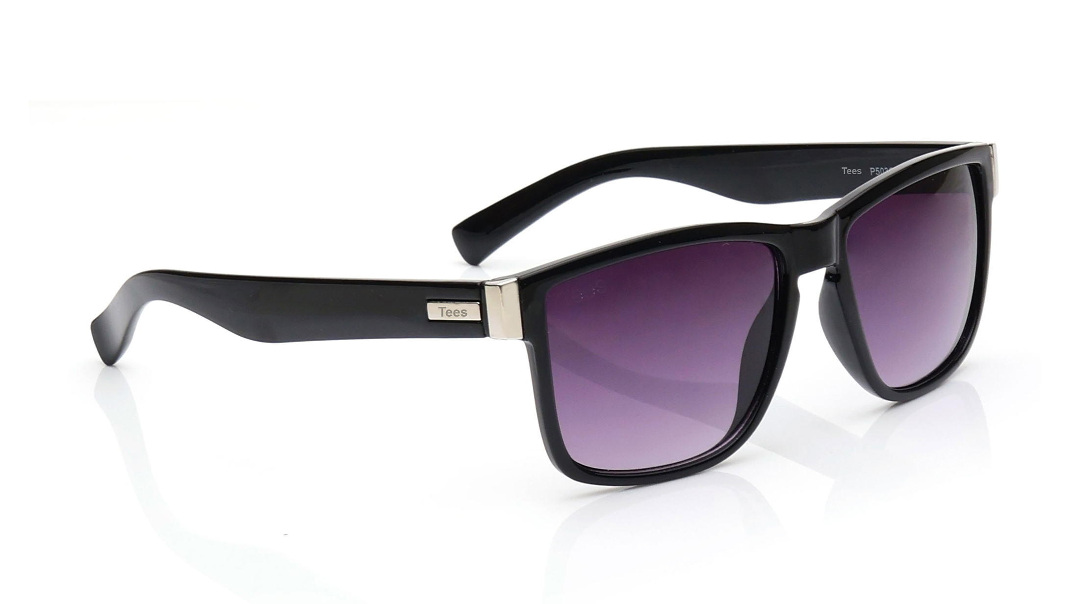 Grey Wayfarer Sunglasses for Men and Women