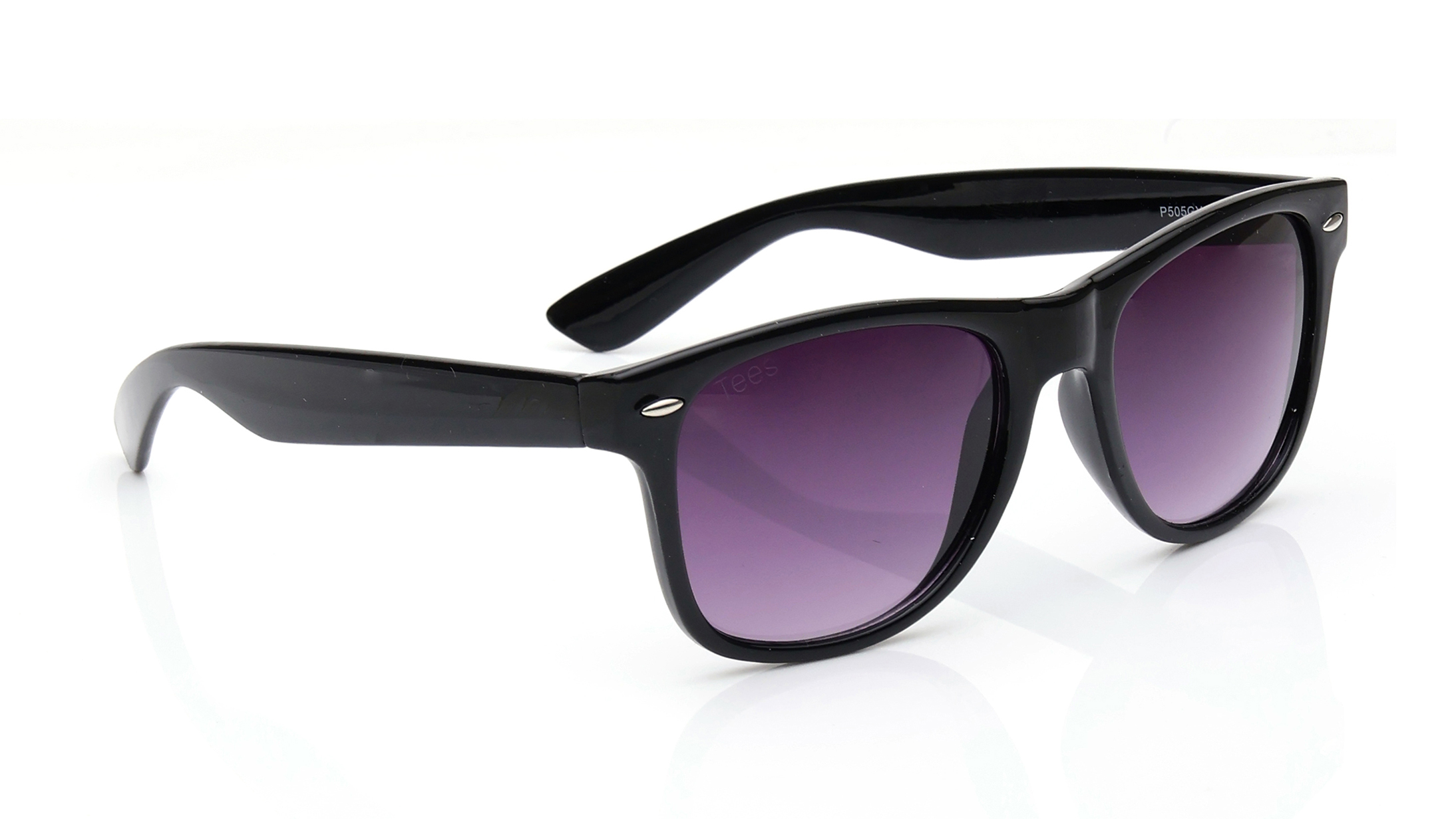 Grey Wayfarer Sunglasses for Men and Women
