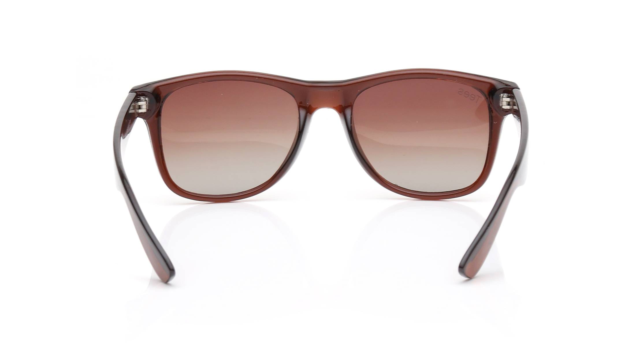 Brown Wayfarer Polarized Sunglasses for Men and Women available