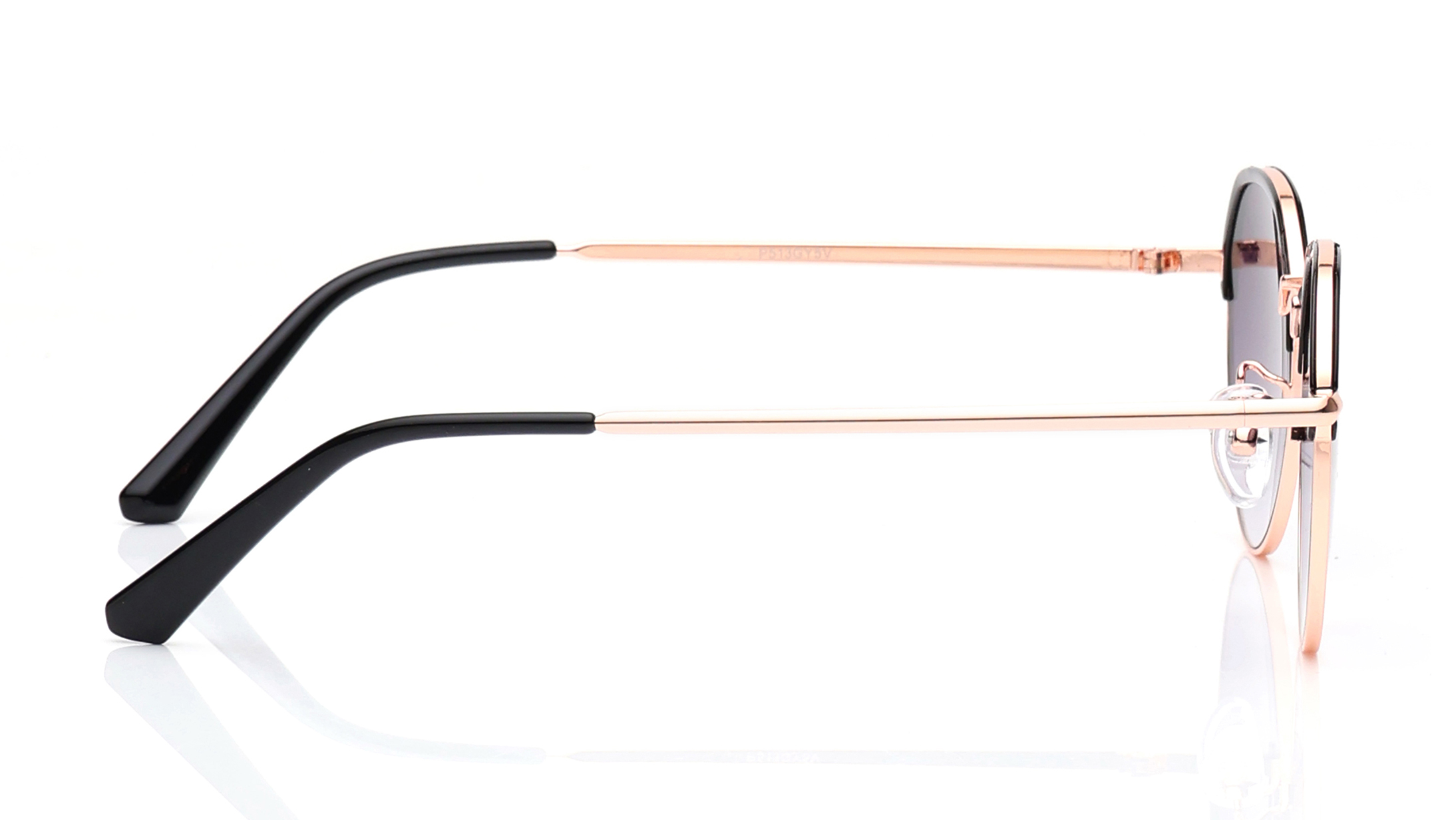 Image 5 of Grey Geometric Sunglasses for Men and Women from Tees By Fastrack Available at Titan Eye+