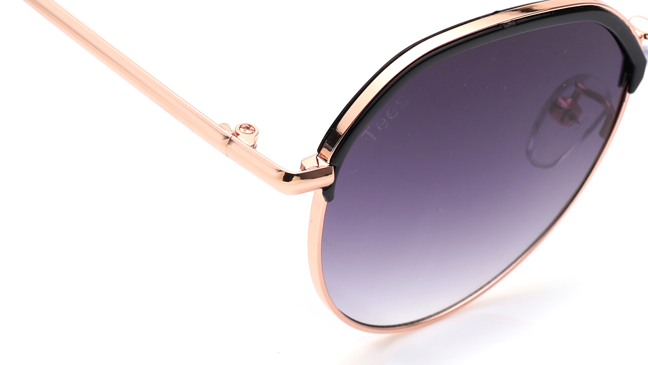 Image 7 of Grey Geometric Sunglasses for Men and Women from Tees By Fastrack Available at Titan Eye+