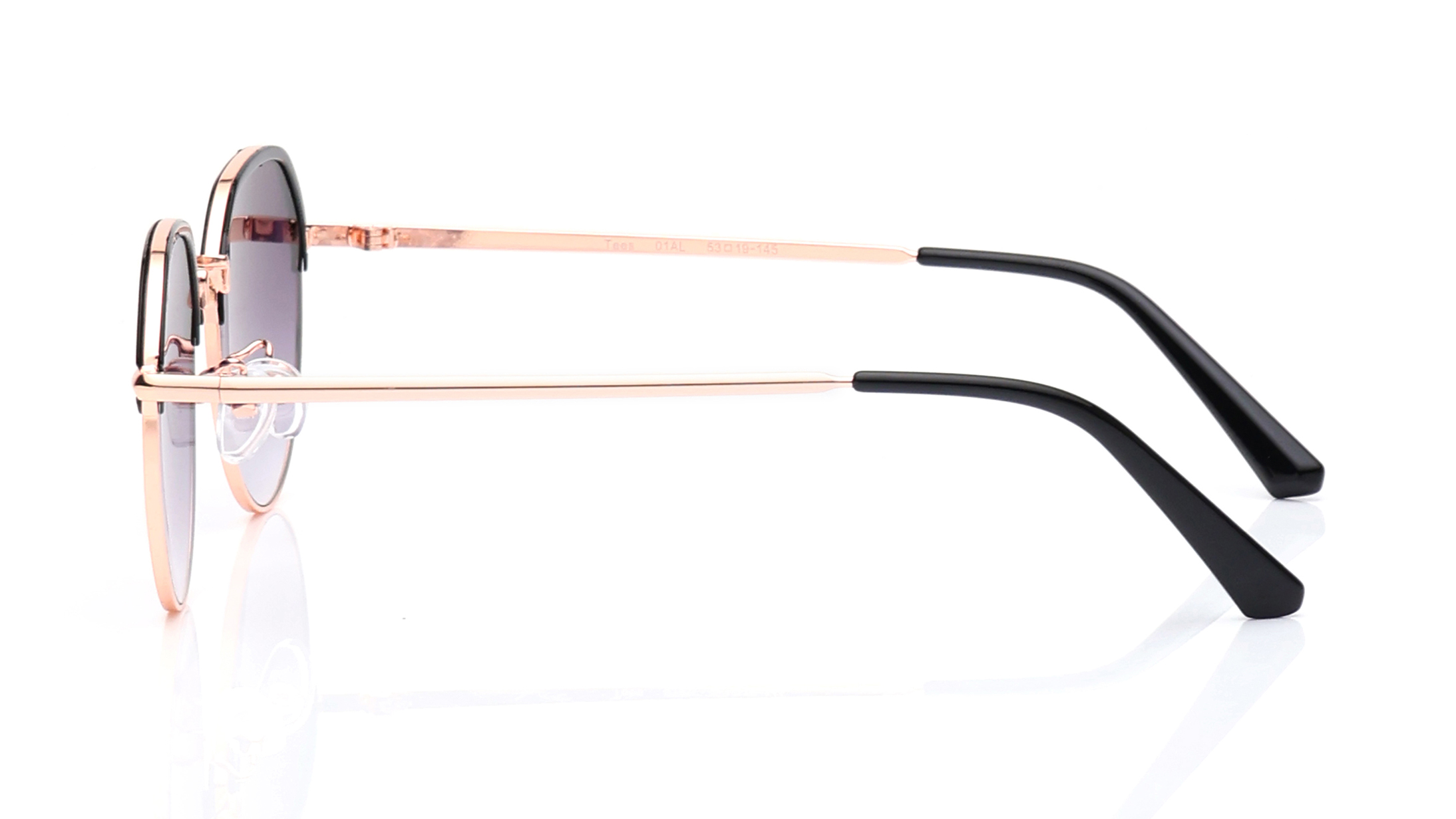 Image 3 of Grey Geometric Sunglasses for Men and Women from Tees By Fastrack Available at Titan Eye+