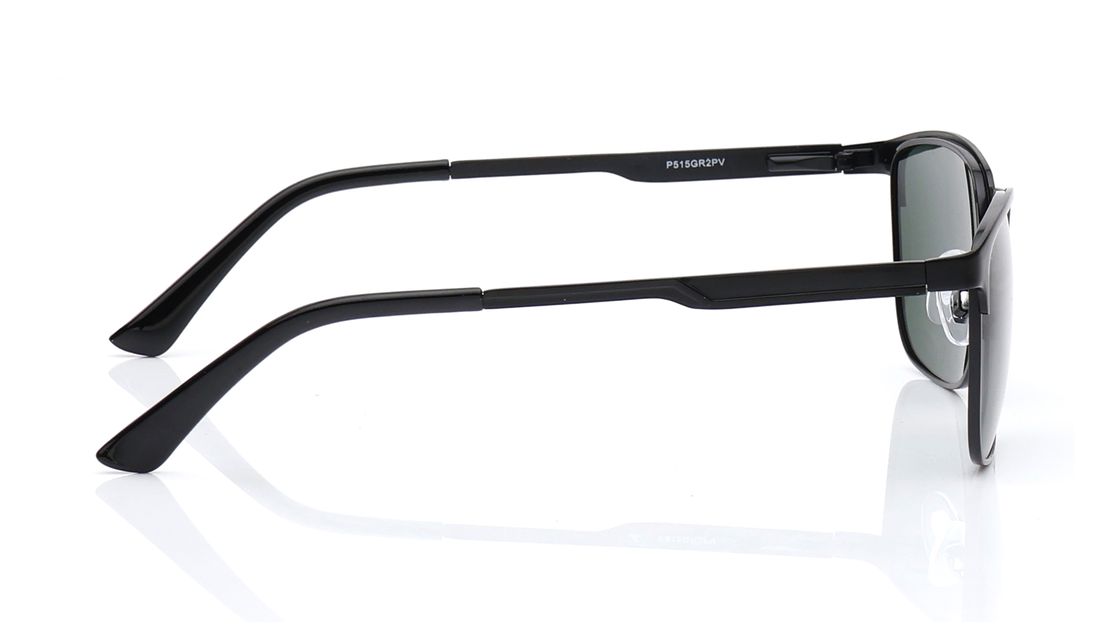 Image 3 of Green Wayfarer Polarized Sunglasses for Men and Women from Tees By Fastrack Available at Titan Eye+