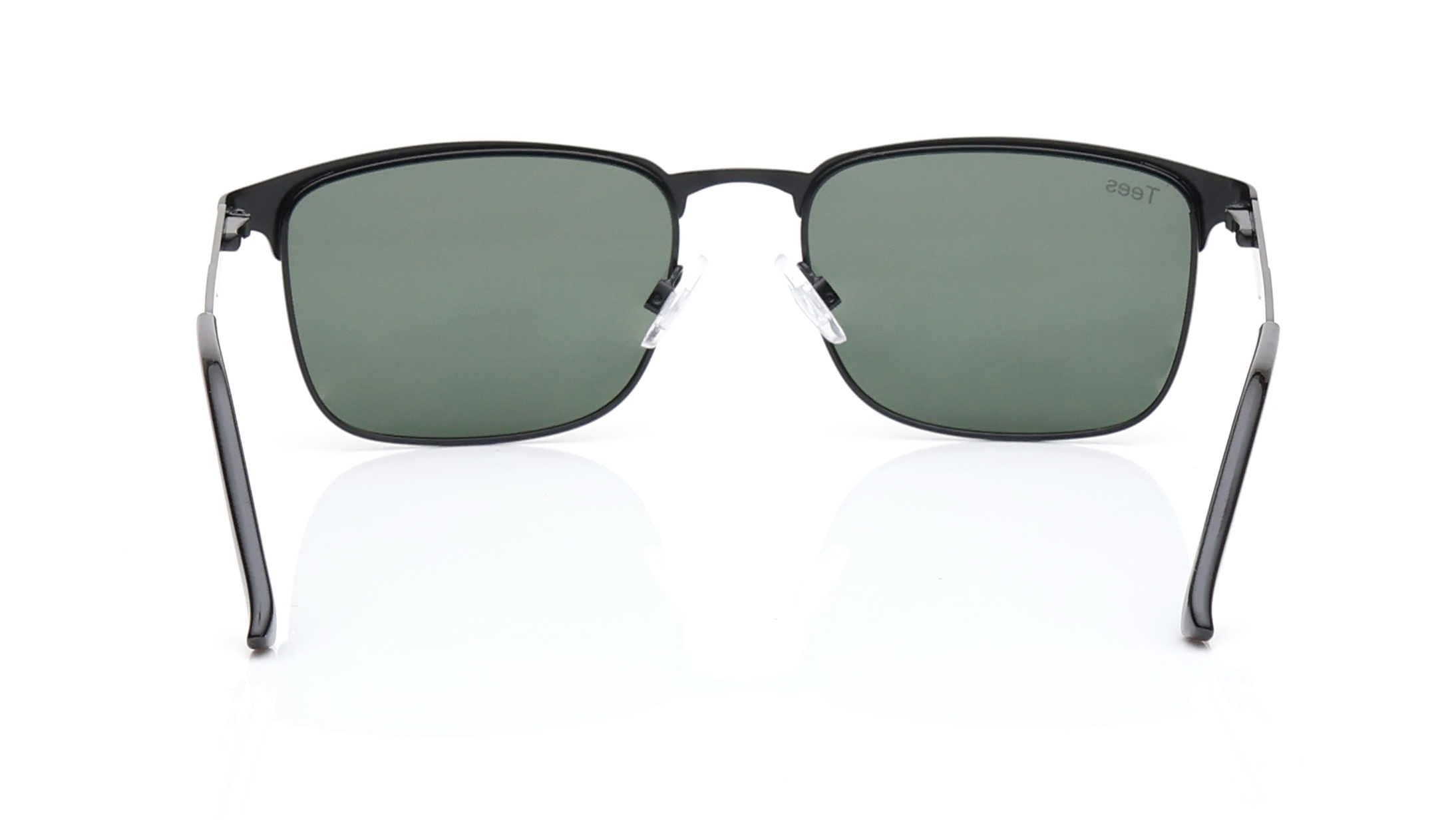 Image 5 of Green Wayfarer Polarized Sunglasses for Men and Women from Tees By Fastrack Available at Titan Eye+
