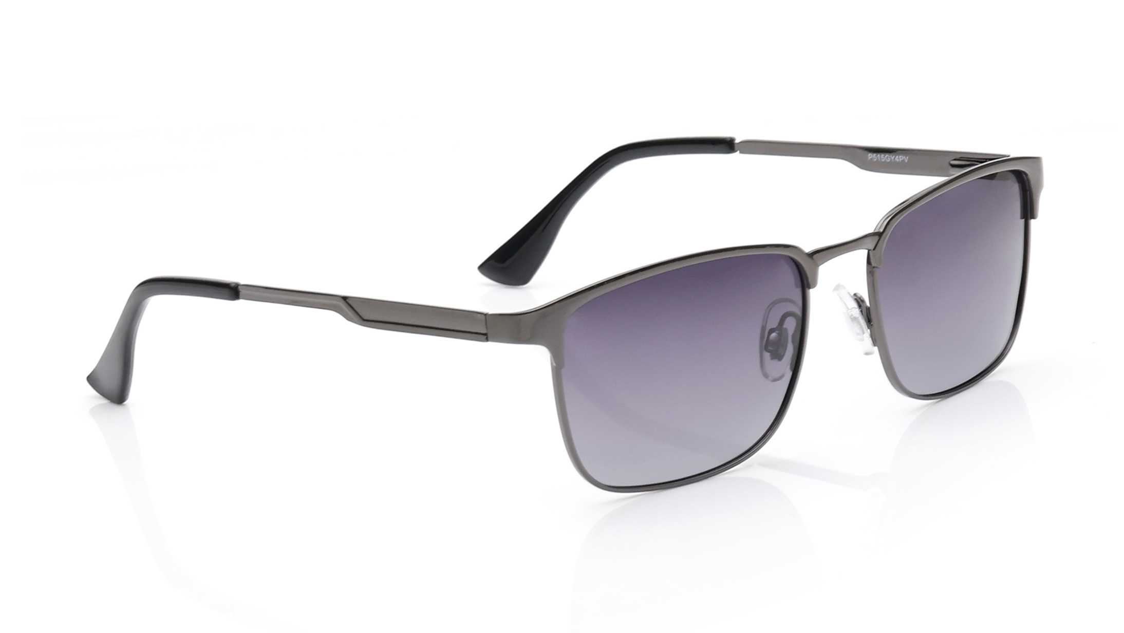 Grey Wayfarer Polarized Sunglasses for Men and Women