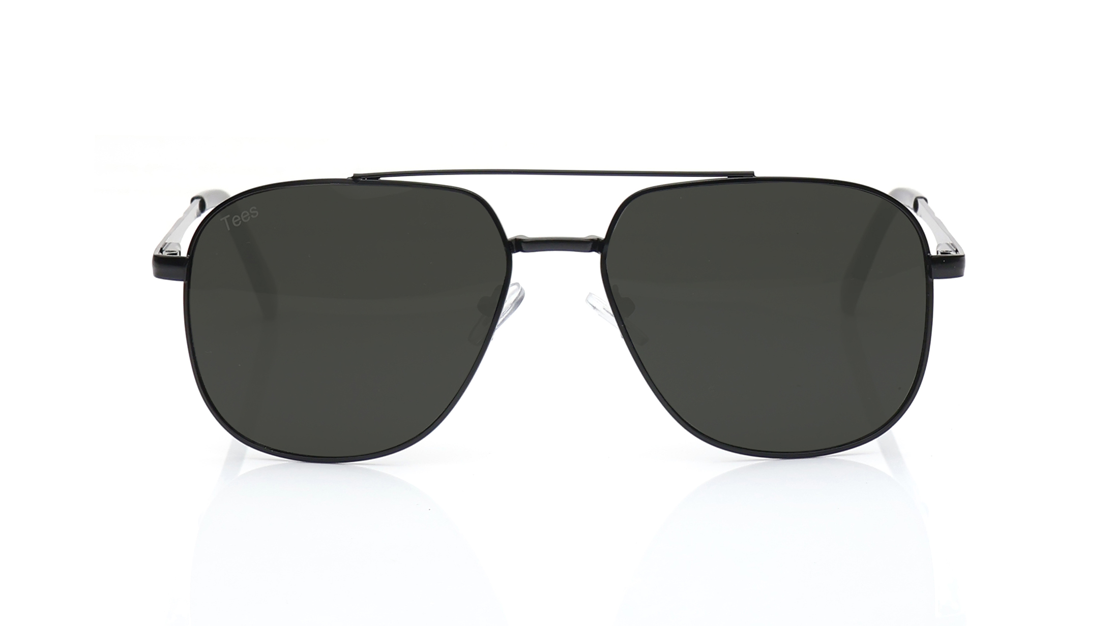Image 1 of Green Navigator Sunglasses for Men and Women from Tees By Fastrack Available at Titan Eye+