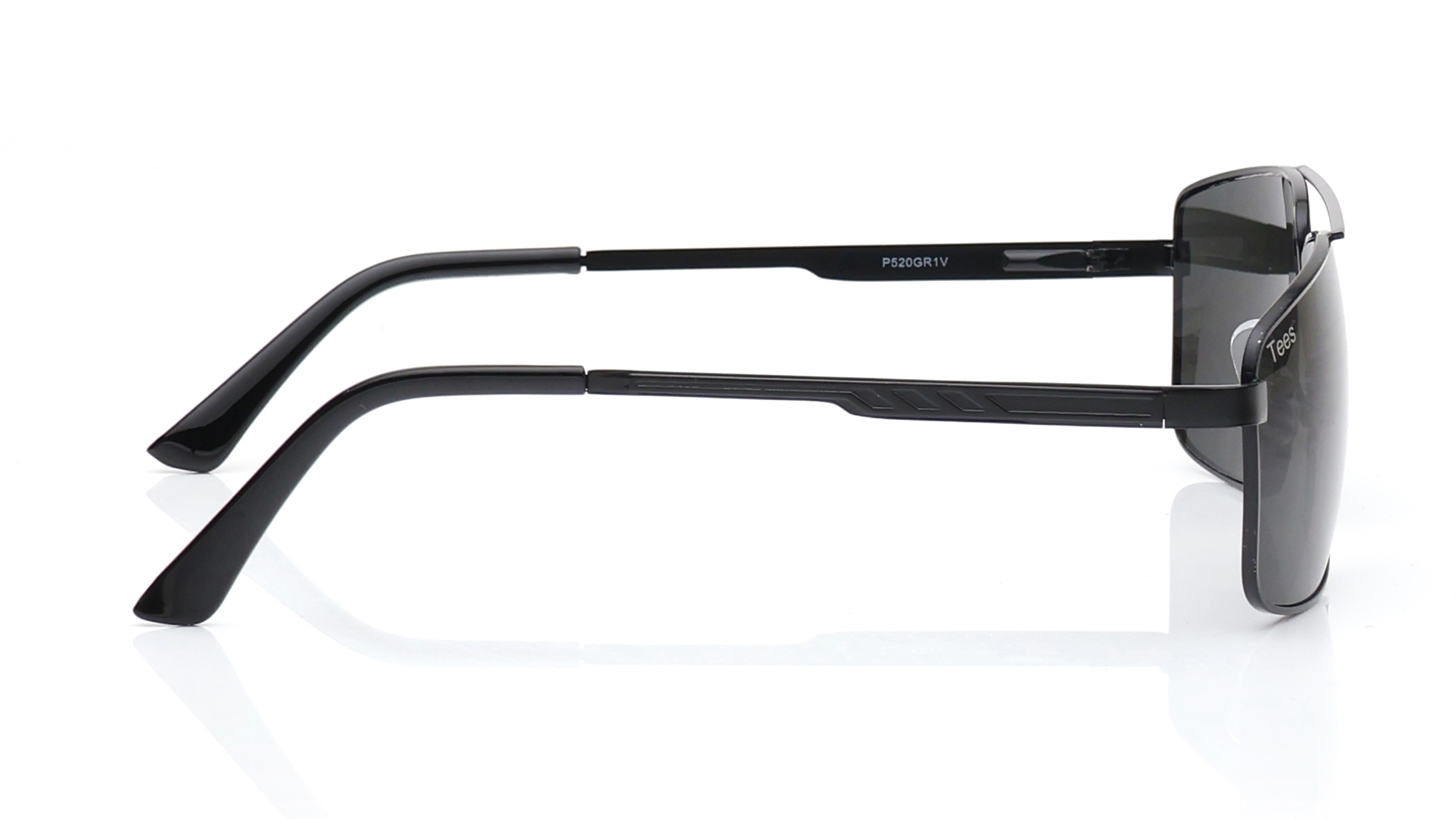 Grey Navigator Sunglasses for Men and Women available online at