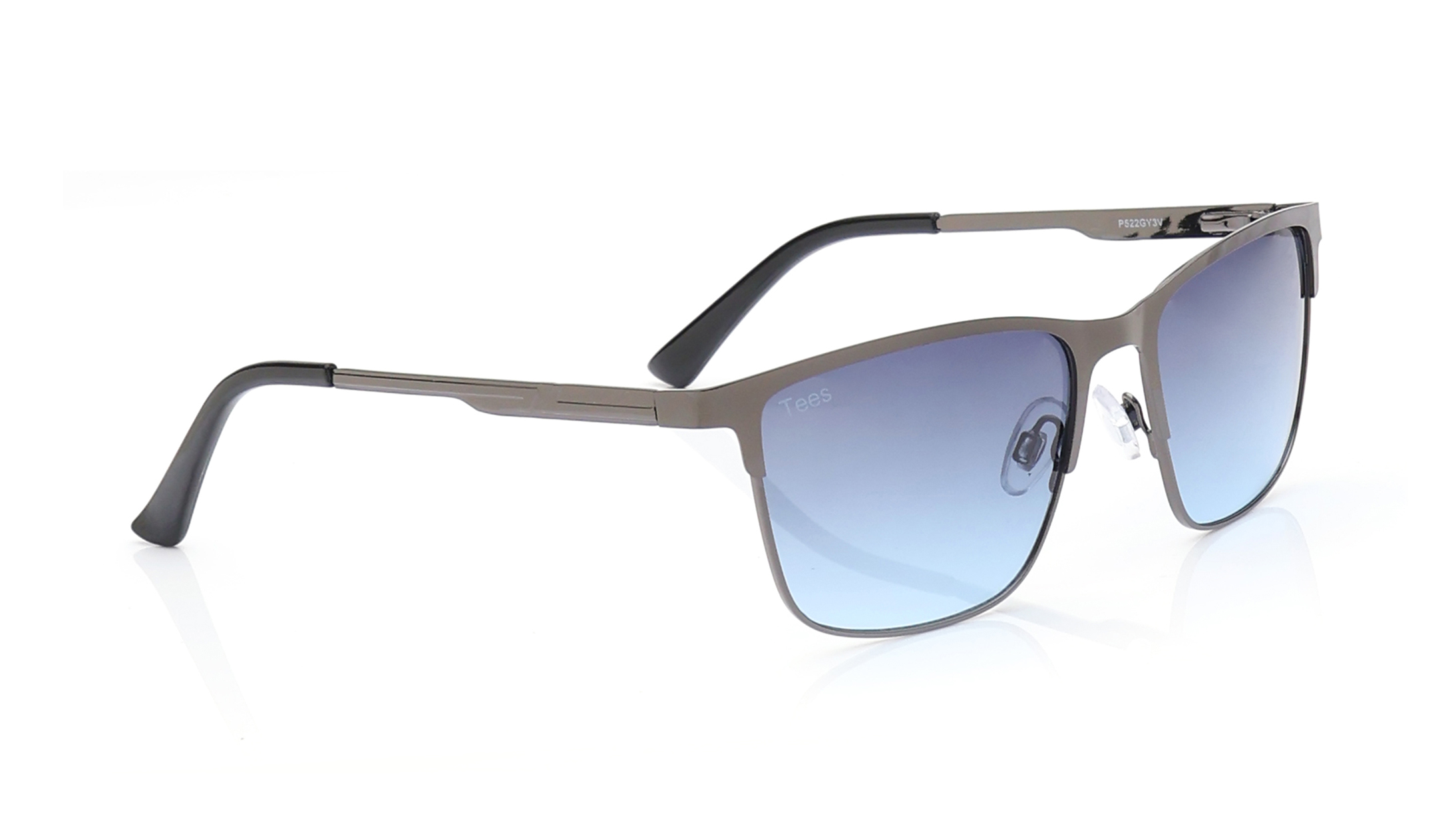 Grey and Blue Wayfarer Sunglasses for Men and Women