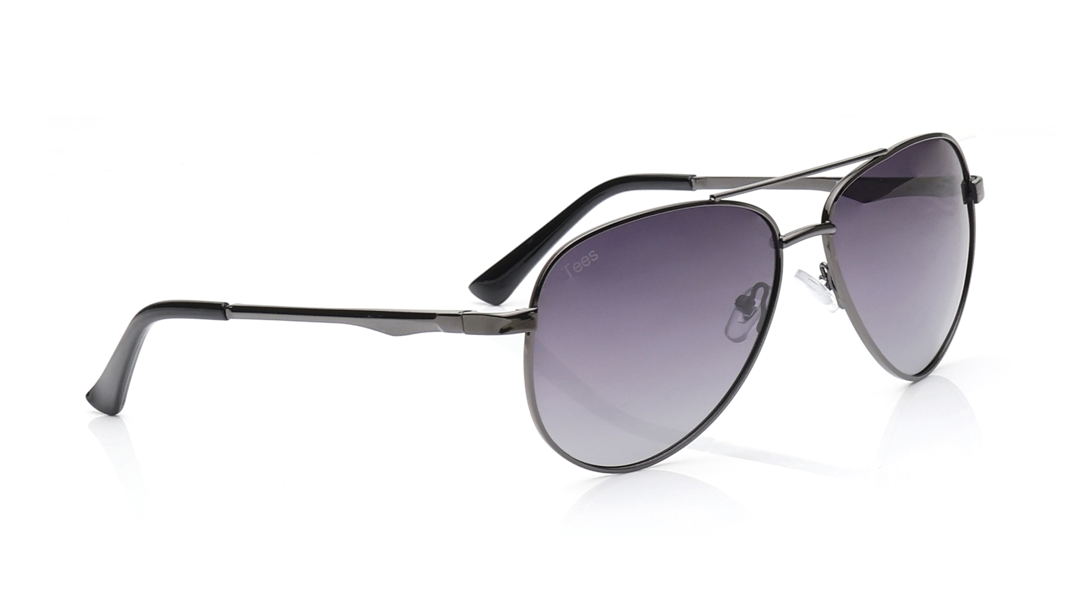 Grey Aviator Polarized Sunglasses for Men and Women