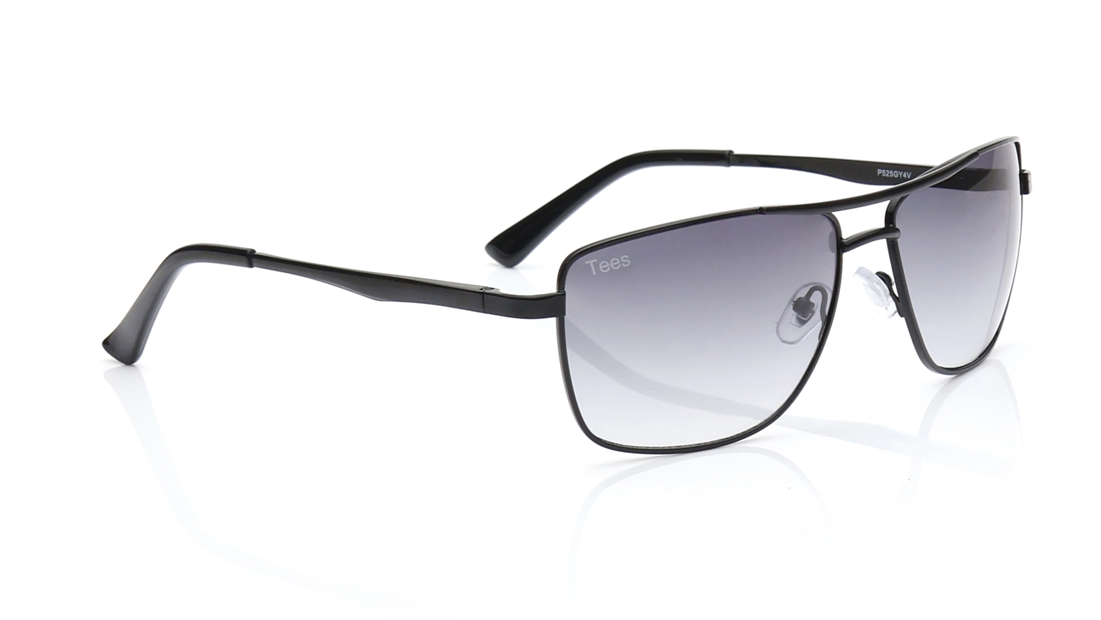 Grey Aviator Sunglasses for Men and Women