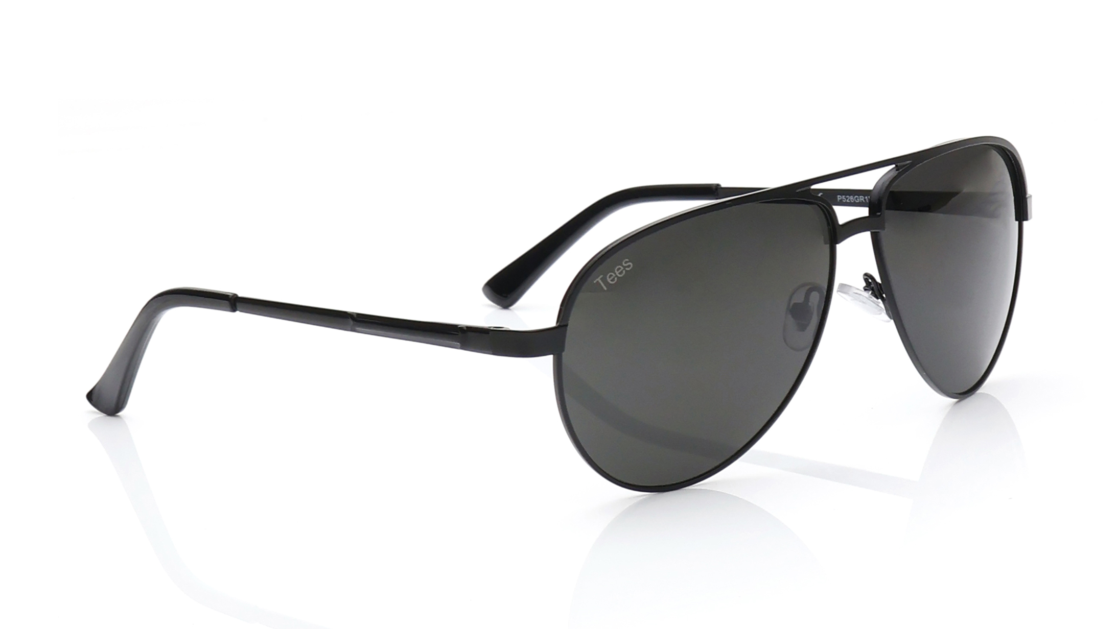 Green Aviator Sunglasses for Men and Women