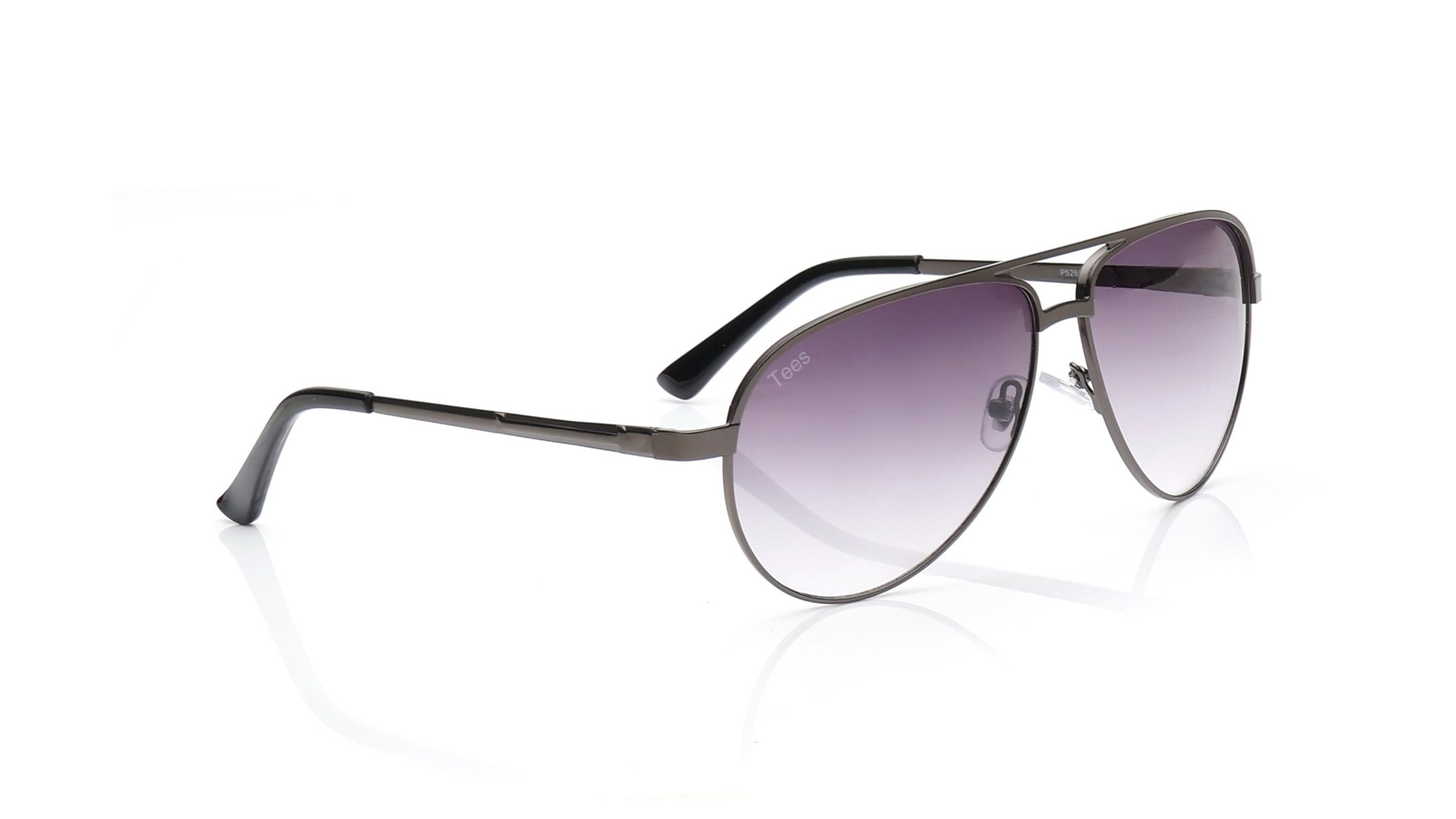 Grey Aviator Sunglasses for Men and Women