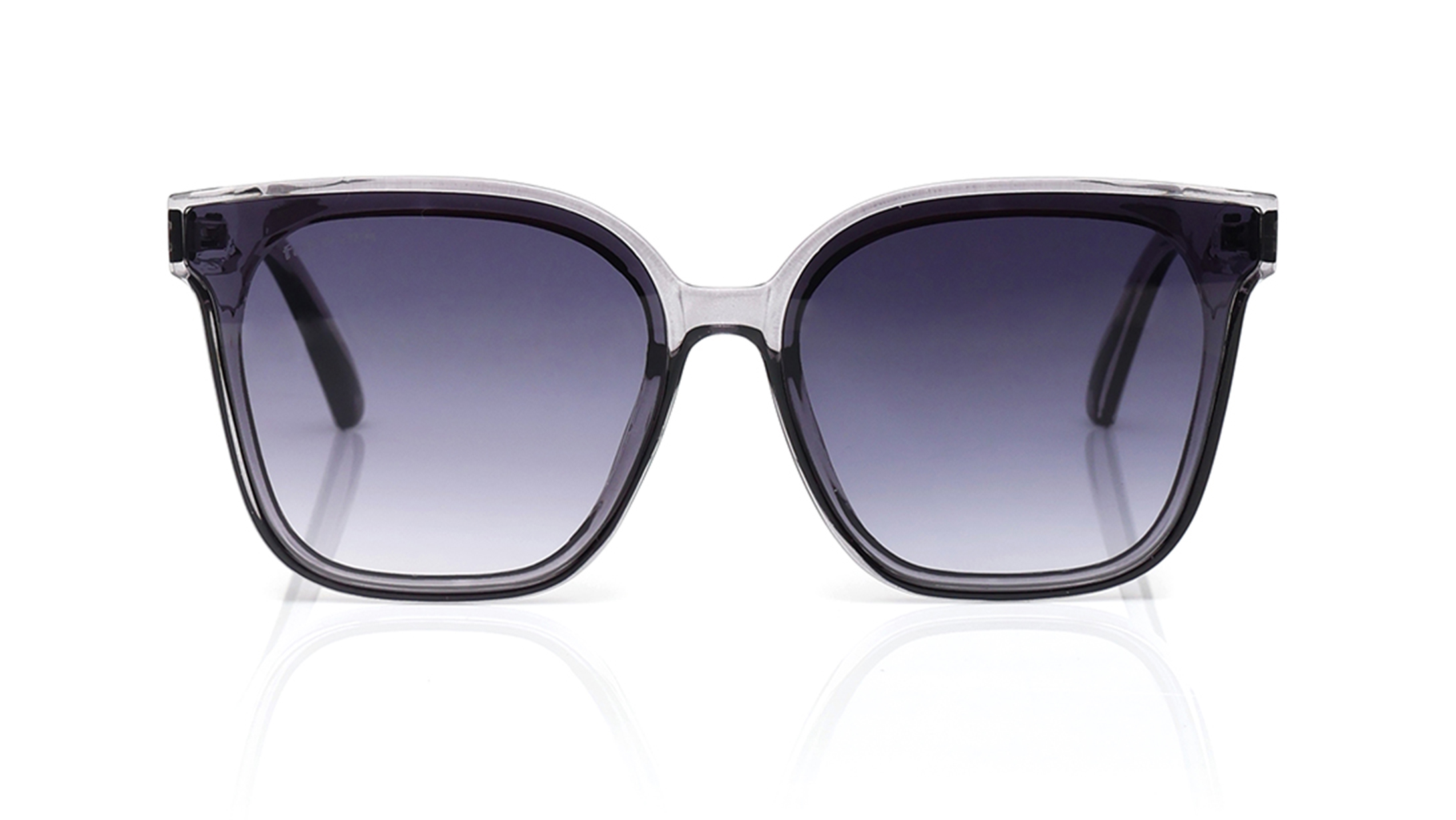 Image 1 of Black Butterfly Sunglasses for Women from Fastrack Available at Titan Eye+
