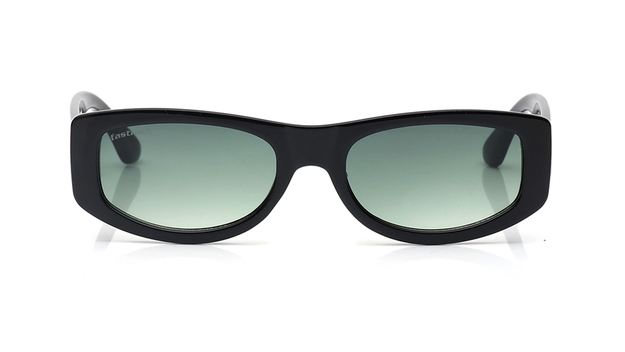 Image 1 of Green Oval Sunglasses for Women from Fastrack Available at Titan Eye+