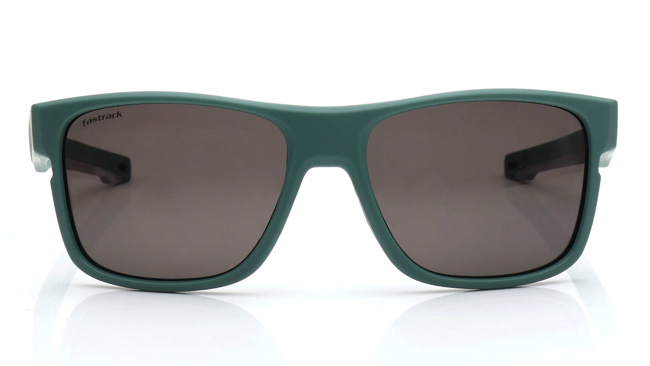 Image 1 of Grey Wayfarer Polarized Sunglasses for Men from Fastrack Available at Titan Eye+