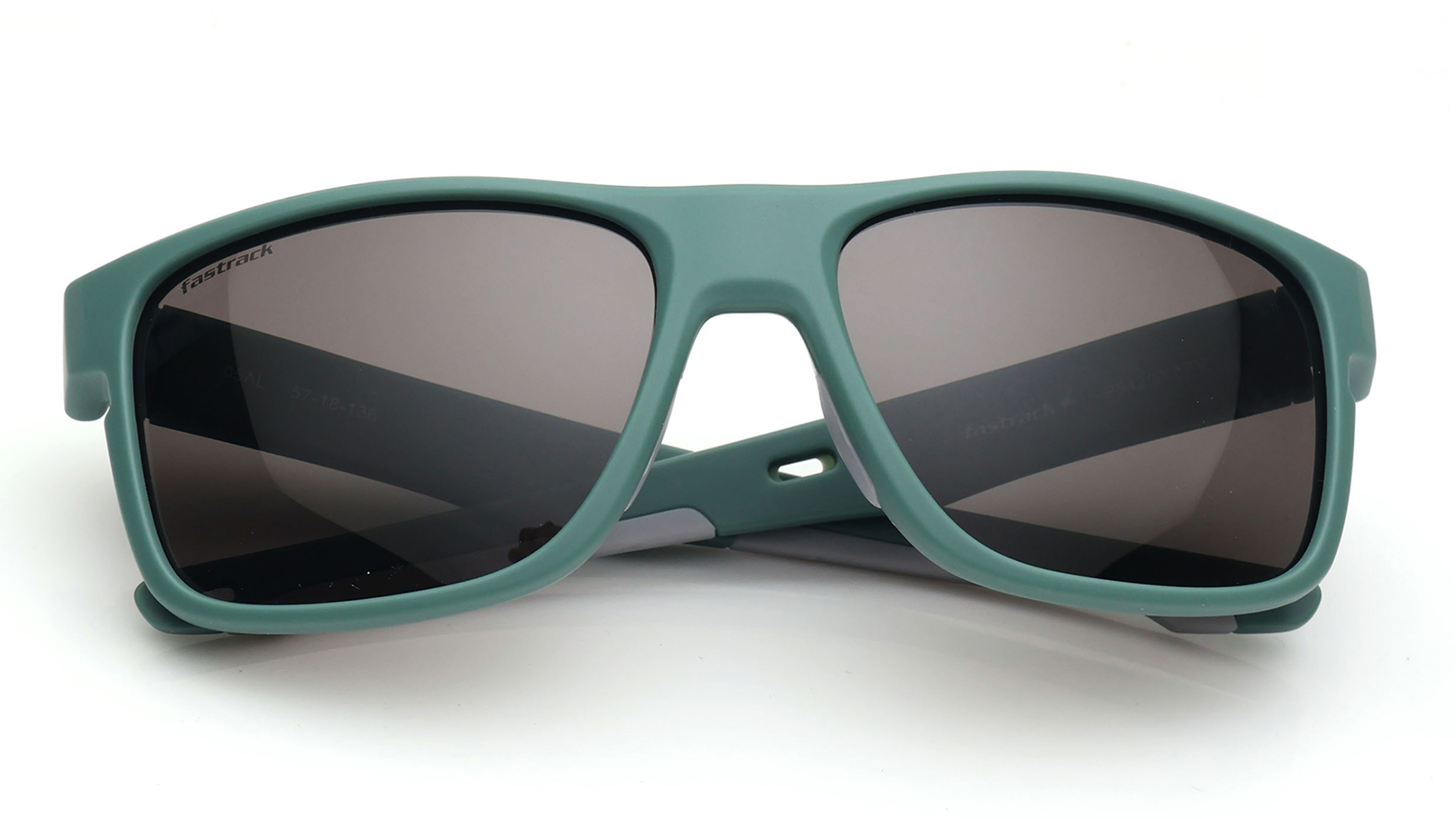 Black Wayfarer Polarized Sunglasses for Men available online at