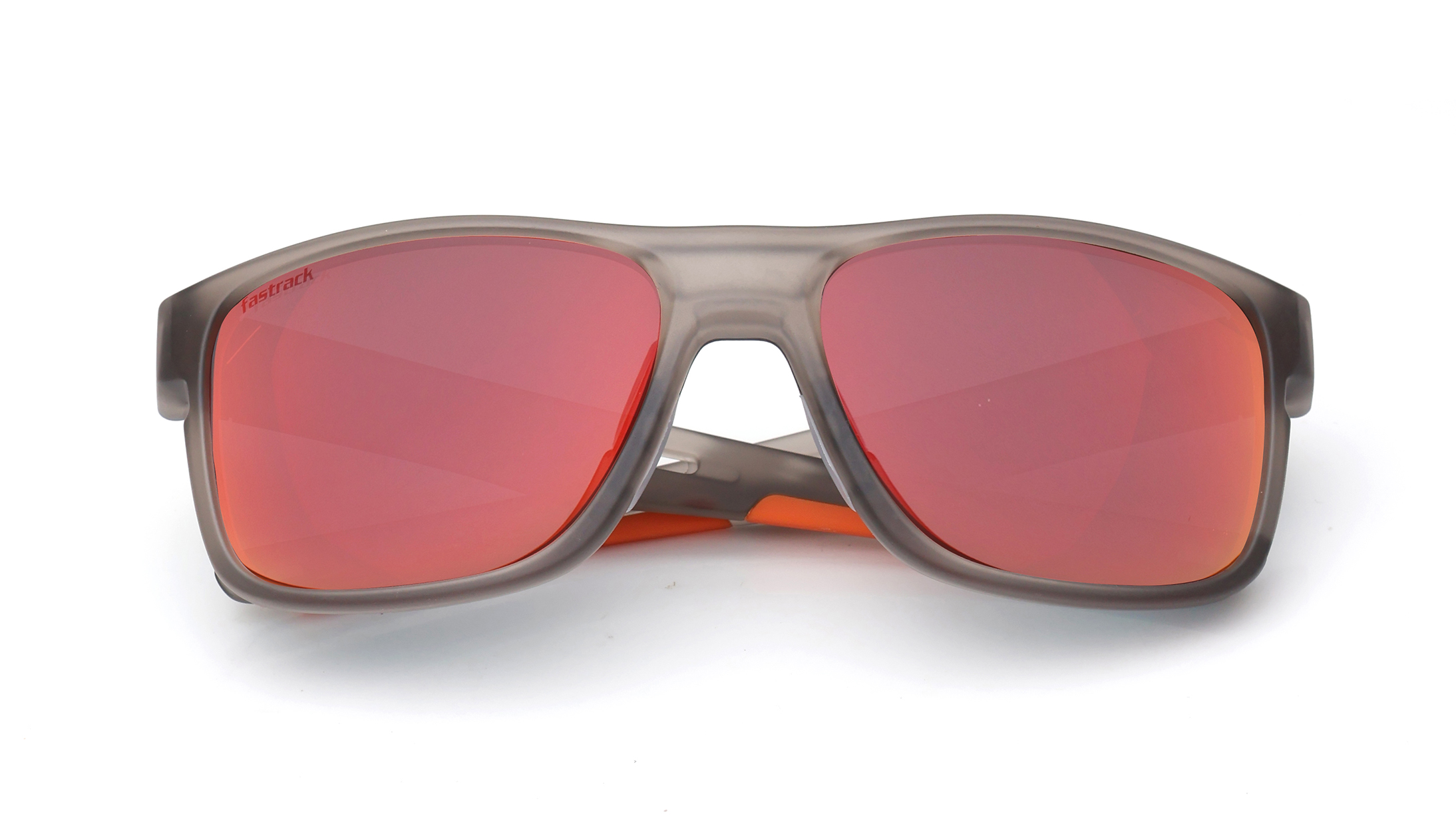 Red Wayfarer Polarized Sunglasses for Men available online at