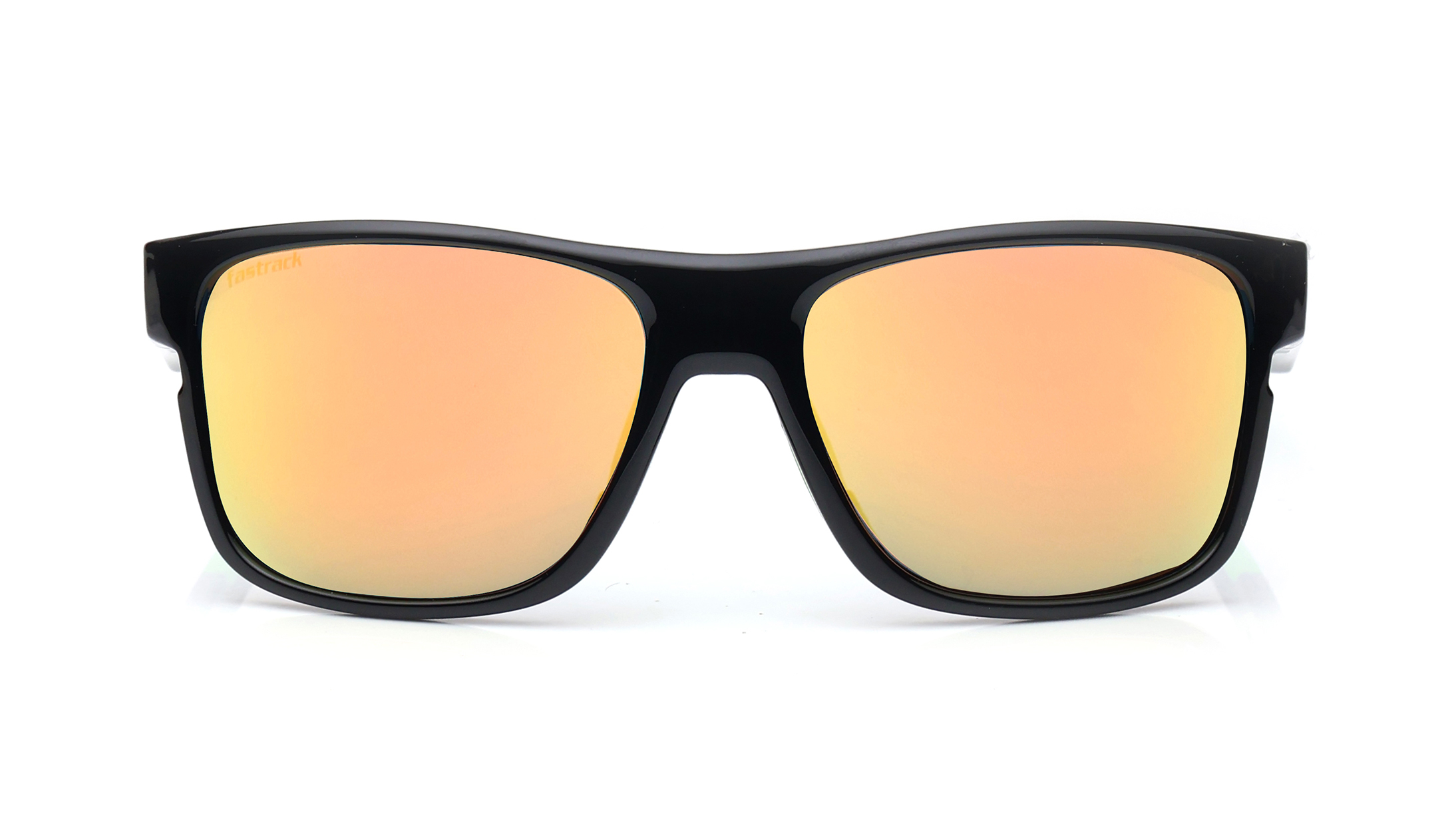 Image 1 of Grey Wayfarer Polarized Sunglasses for Men from Fastrack Available at Titan Eye+